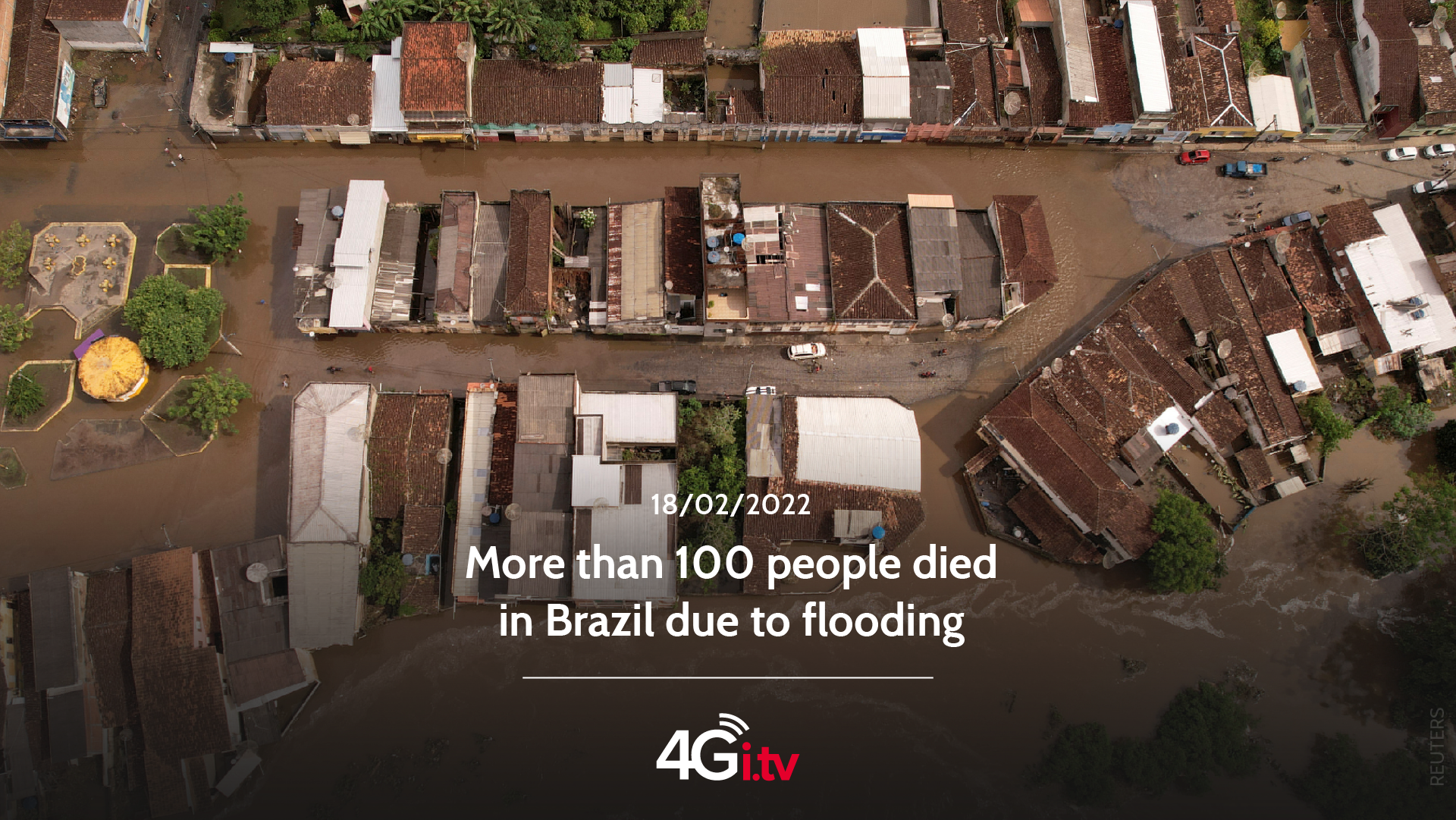 Подробнее о статье More than 100 people died in Brazil due to flooding