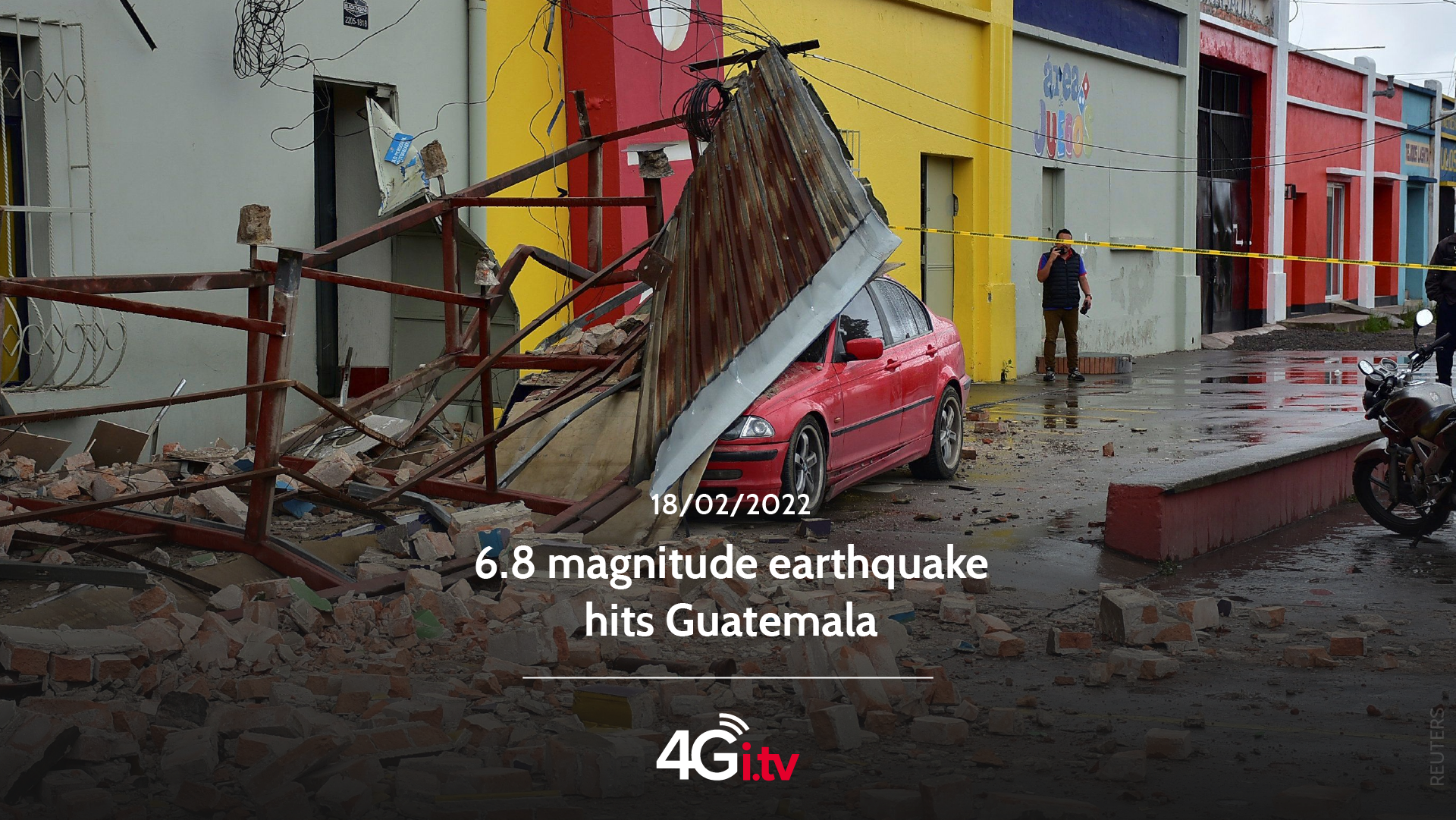 Подробнее о статье 6.8 magnitude earthquake hits Guatemala