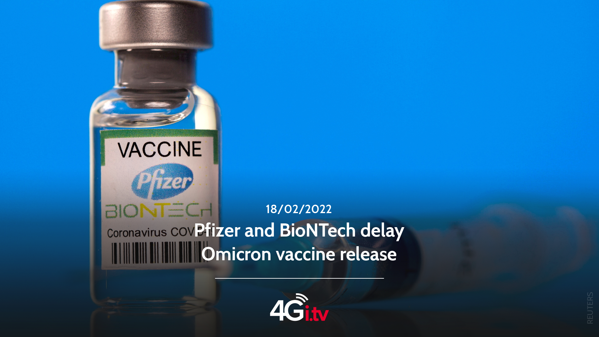 Lesen Sie mehr über den Artikel Pfizer and BioNTech delay Omicron vaccine release