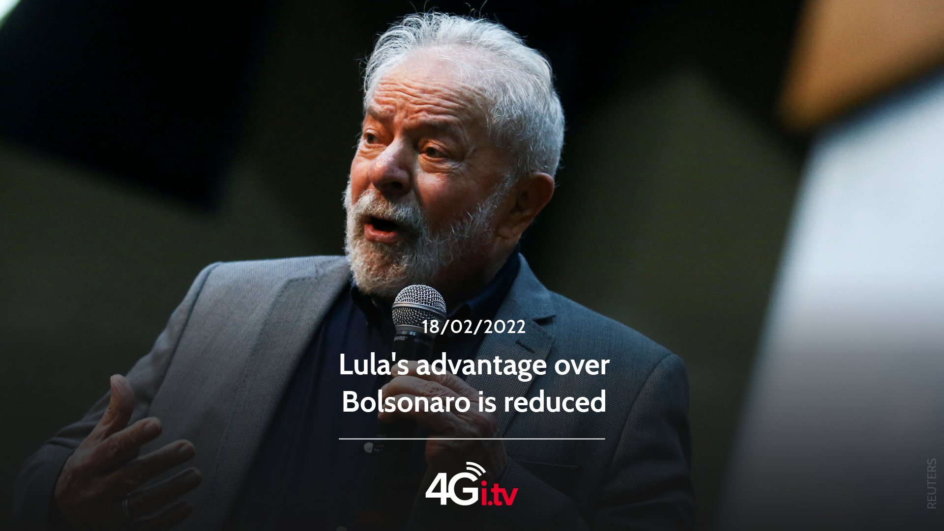 Read more about the article Lula’s advantage over Bolsonaro is reduced
