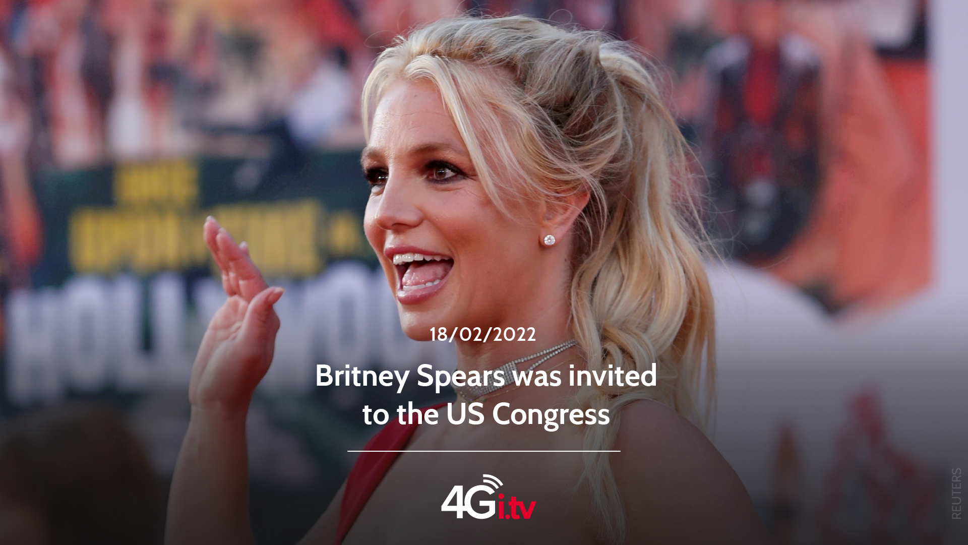 Lesen Sie mehr über den Artikel Britney Spears was invited to the US Congress