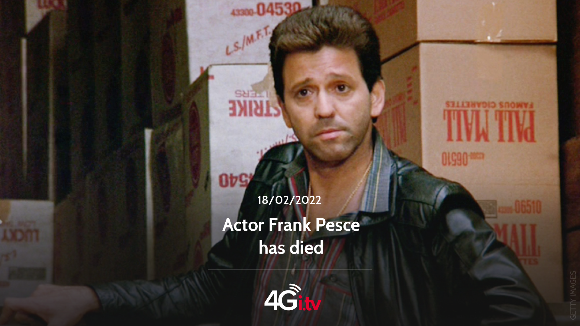 Lee más sobre el artículo Actor Frank Pesce has died