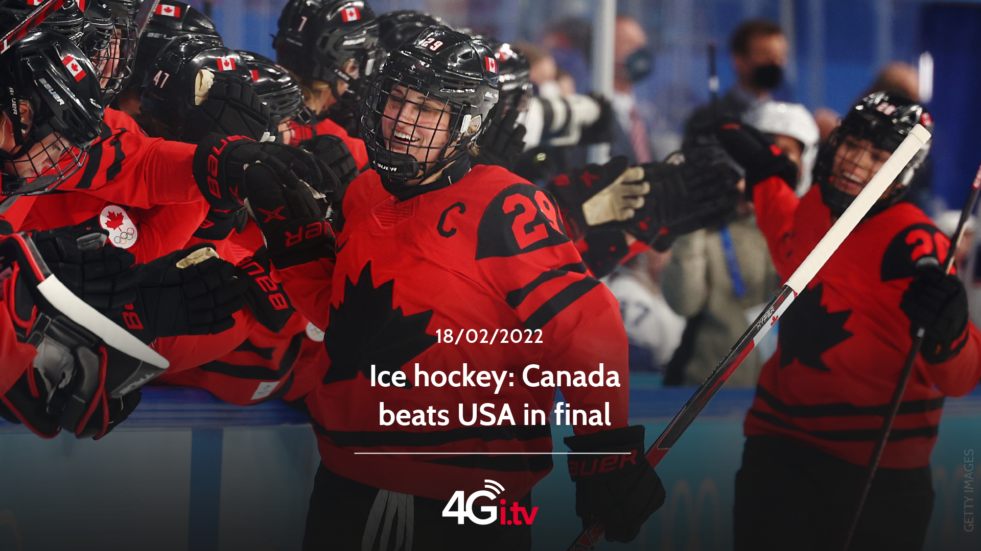 Read more about the article Ice hockey: Canada beats USA in final