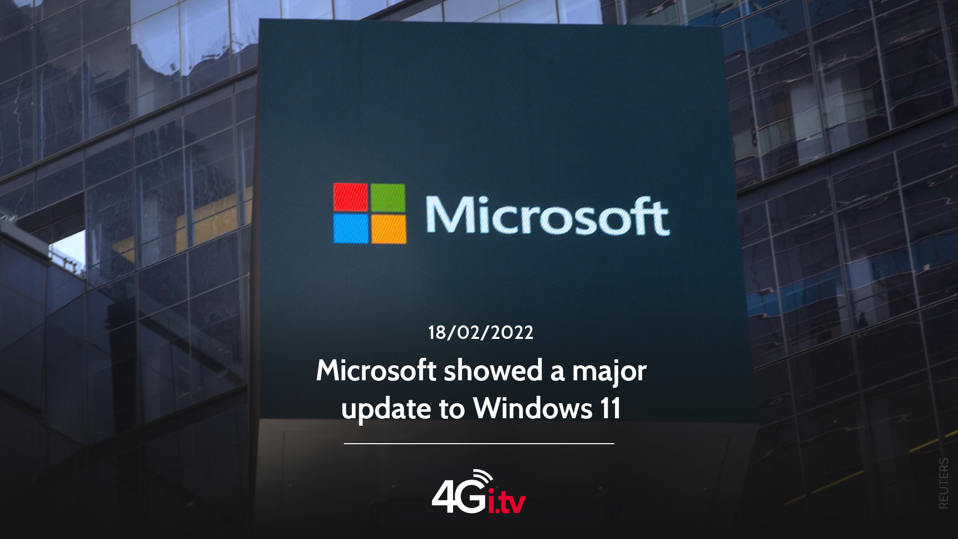 Read more about the article Microsoft showed a major update to Windows 11