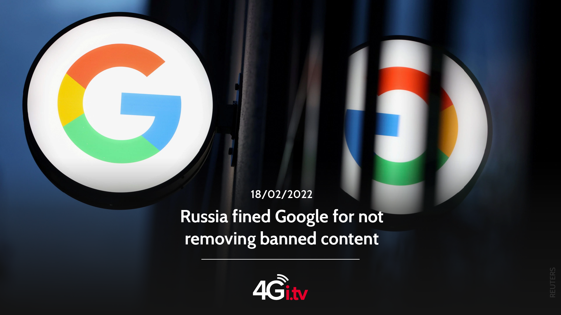 Read more about the article Russia fined Google for not removing banned content