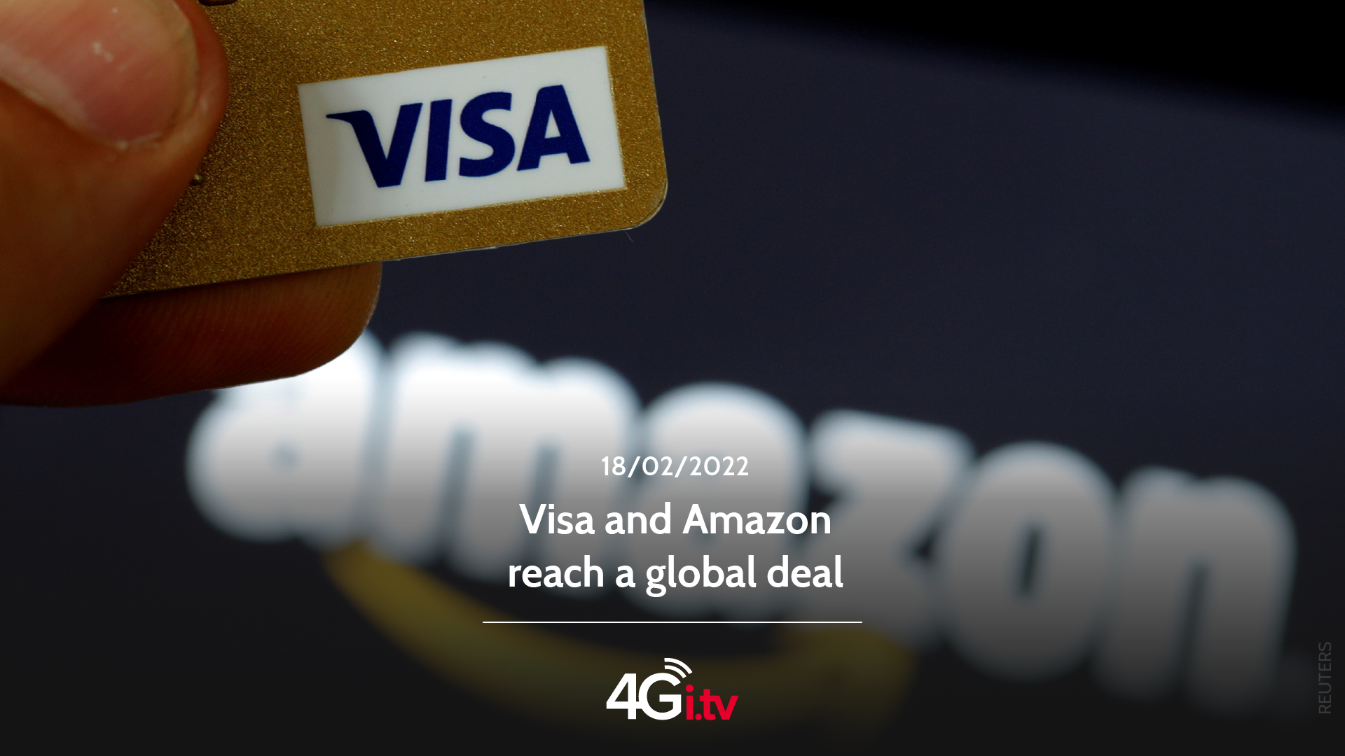 Read more about the article Visa and Amazon reach a global deal