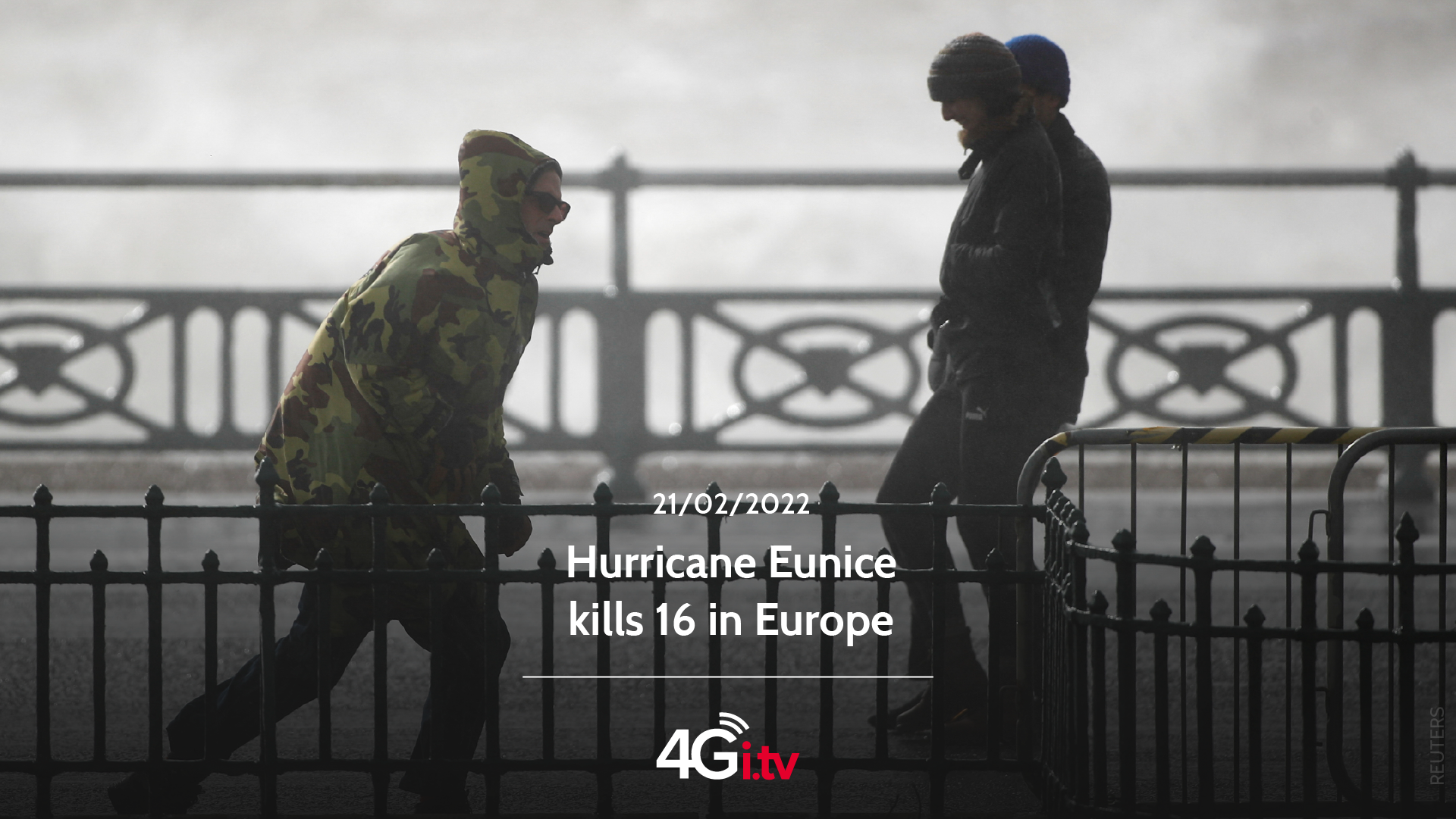 Lesen Sie mehr über den Artikel Hurricane Eunice kills 16 in Europe