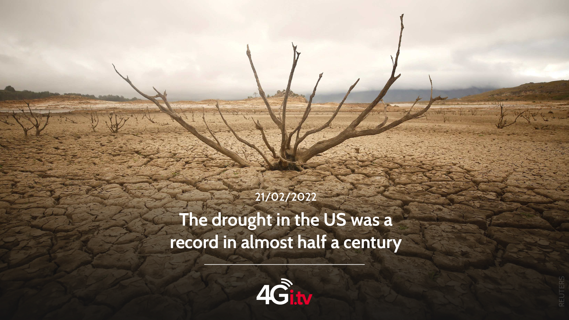 Read more about the article The drought in the US was a record in almost half a century