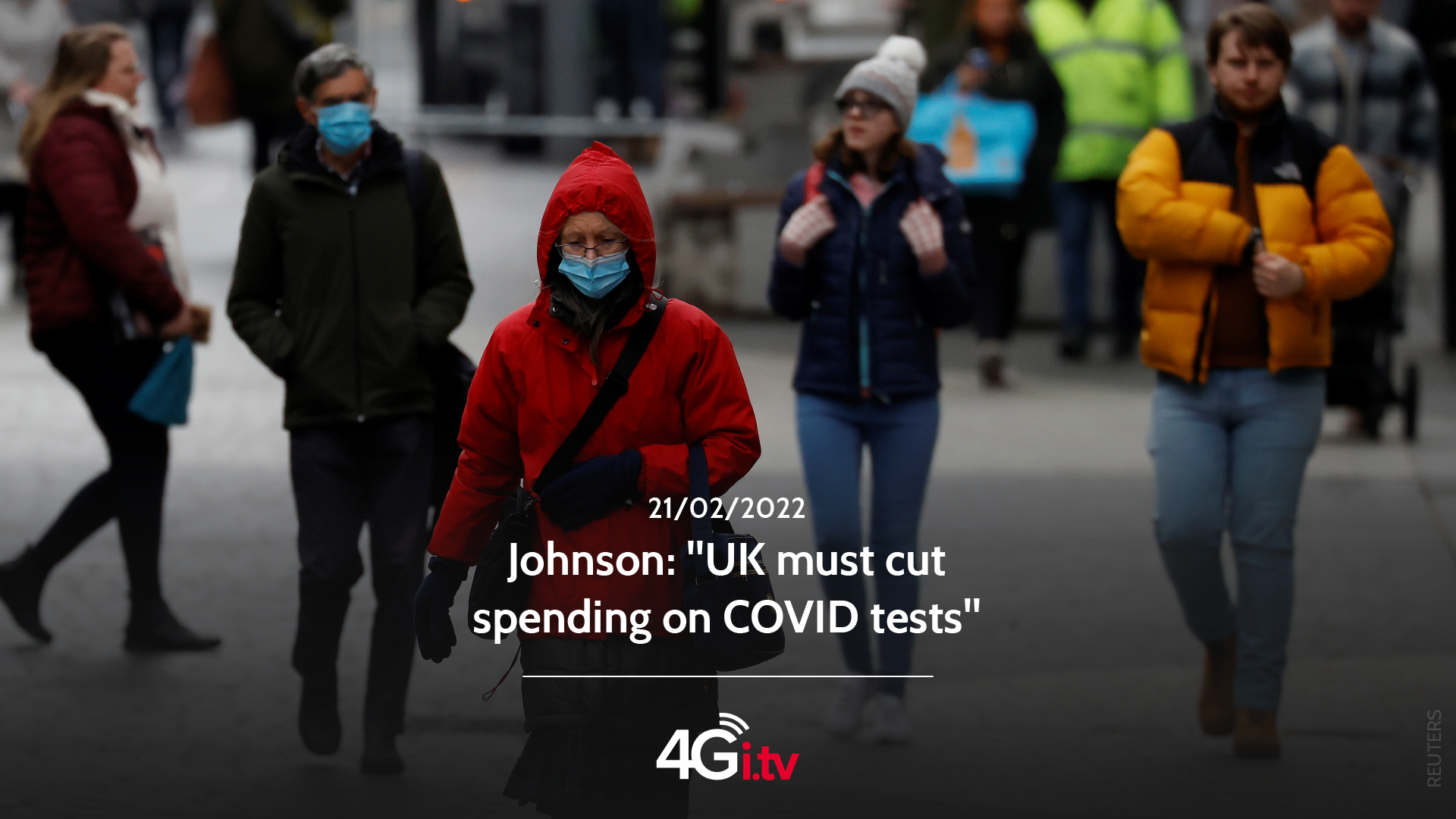 Подробнее о статье Johnson: “UK must cut spending on COVID tests”