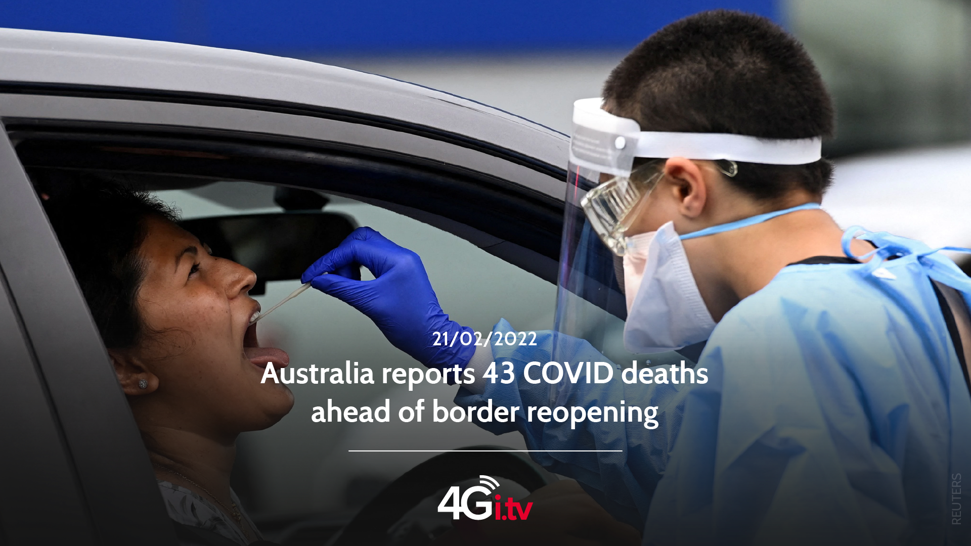 Read more about the article Australia reports 43 COVID deaths ahead of border reopening