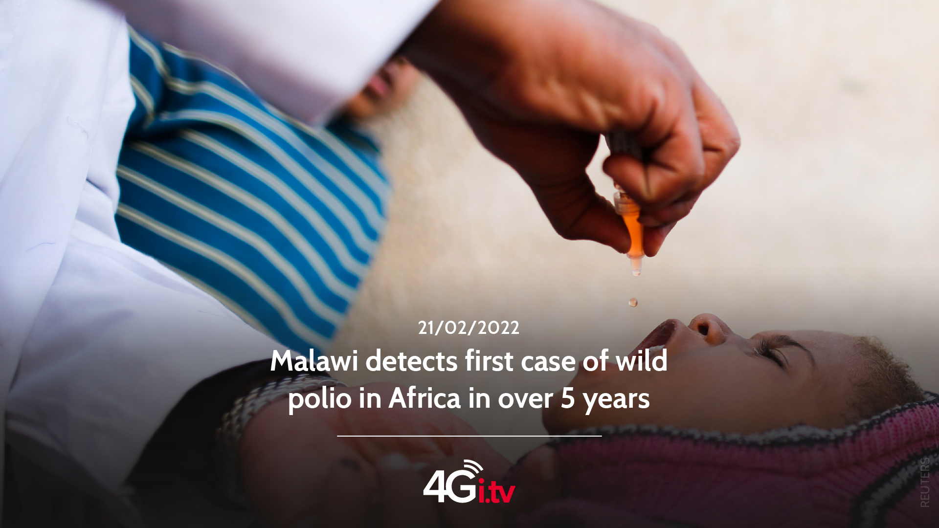 Lesen Sie mehr über den Artikel Malawi detects first case of wild polio in Africa in over 5 years