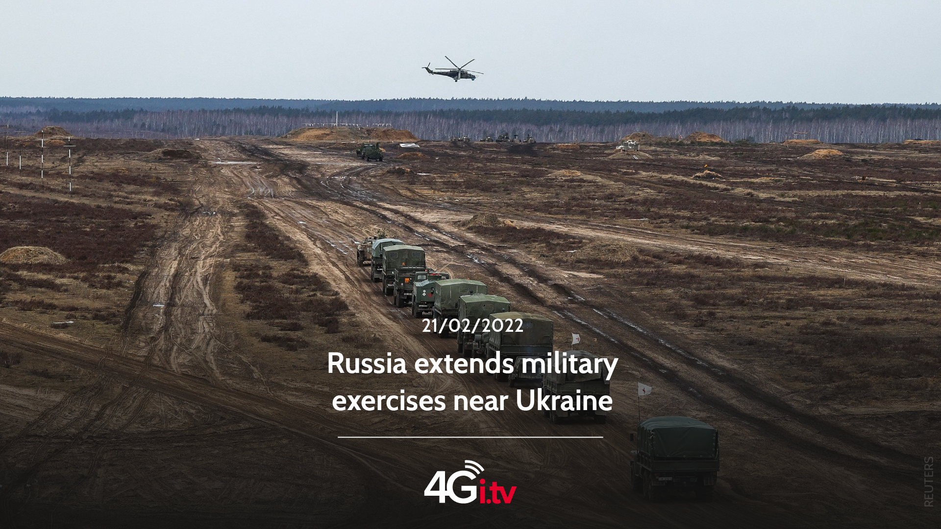 Lesen Sie mehr über den Artikel Russia extends military exercises near Ukraine