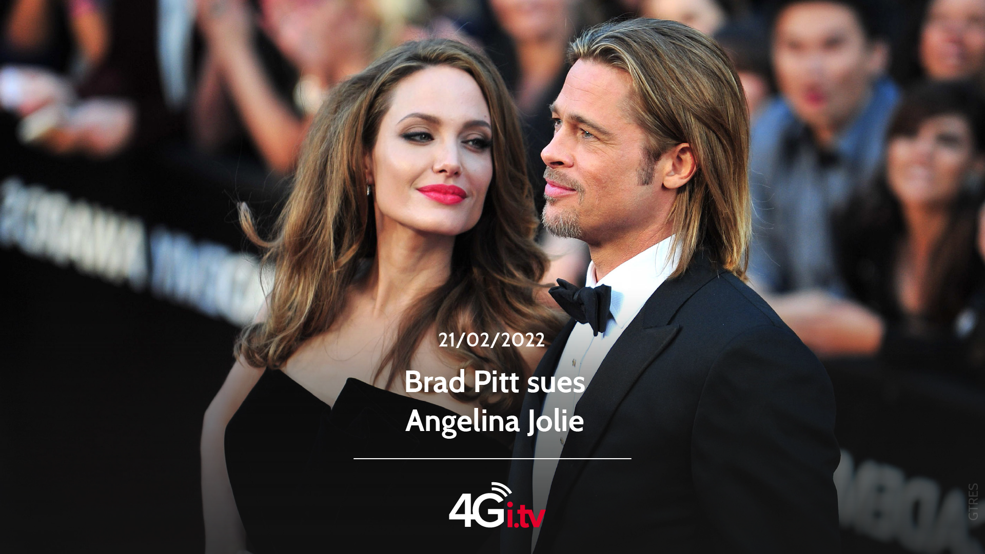 Подробнее о статье Brad Pitt sues Angelina Jolie
