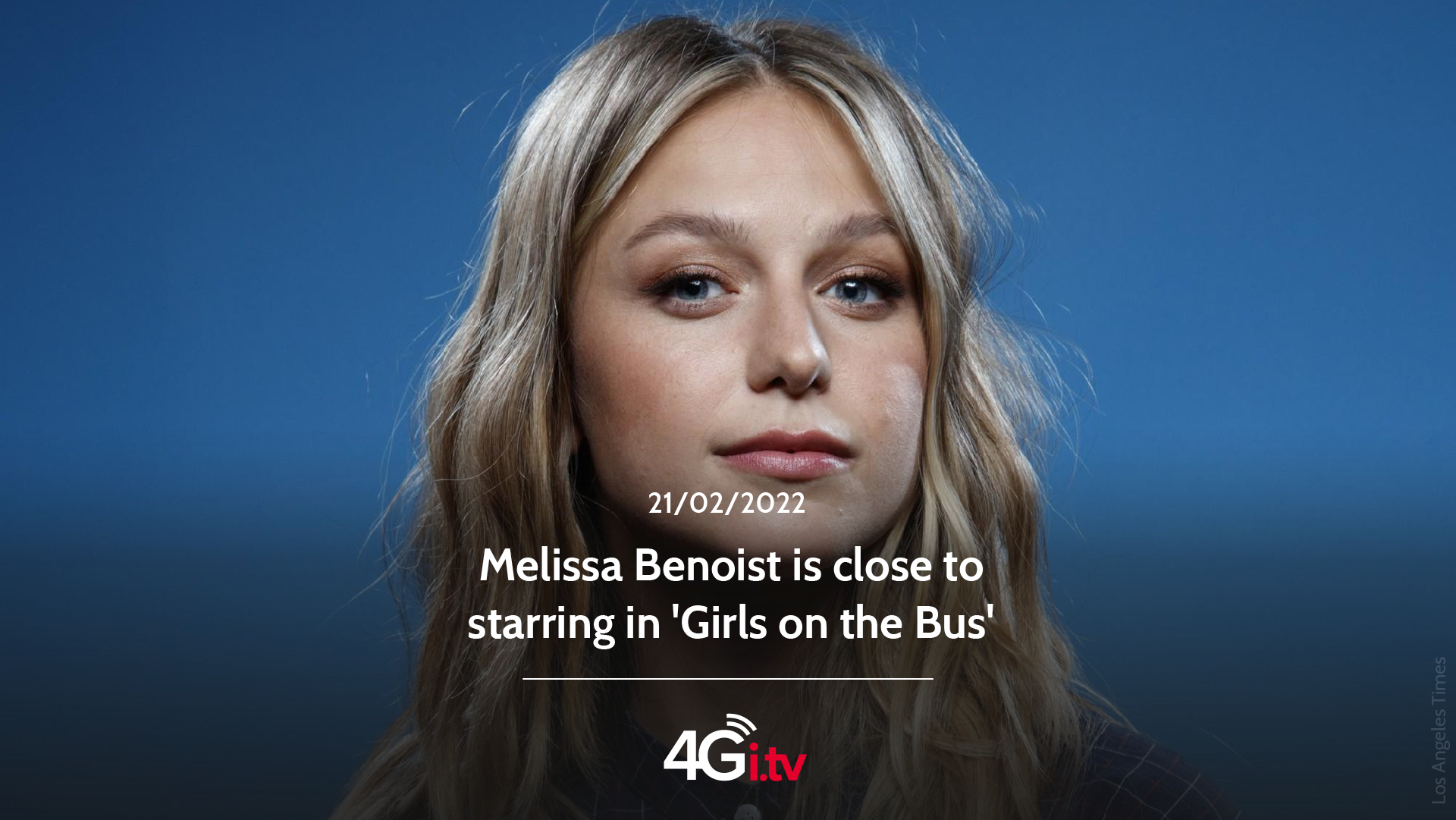 Read more about the article Melissa Benoist is close to starring in ‘Girls on the Bus’