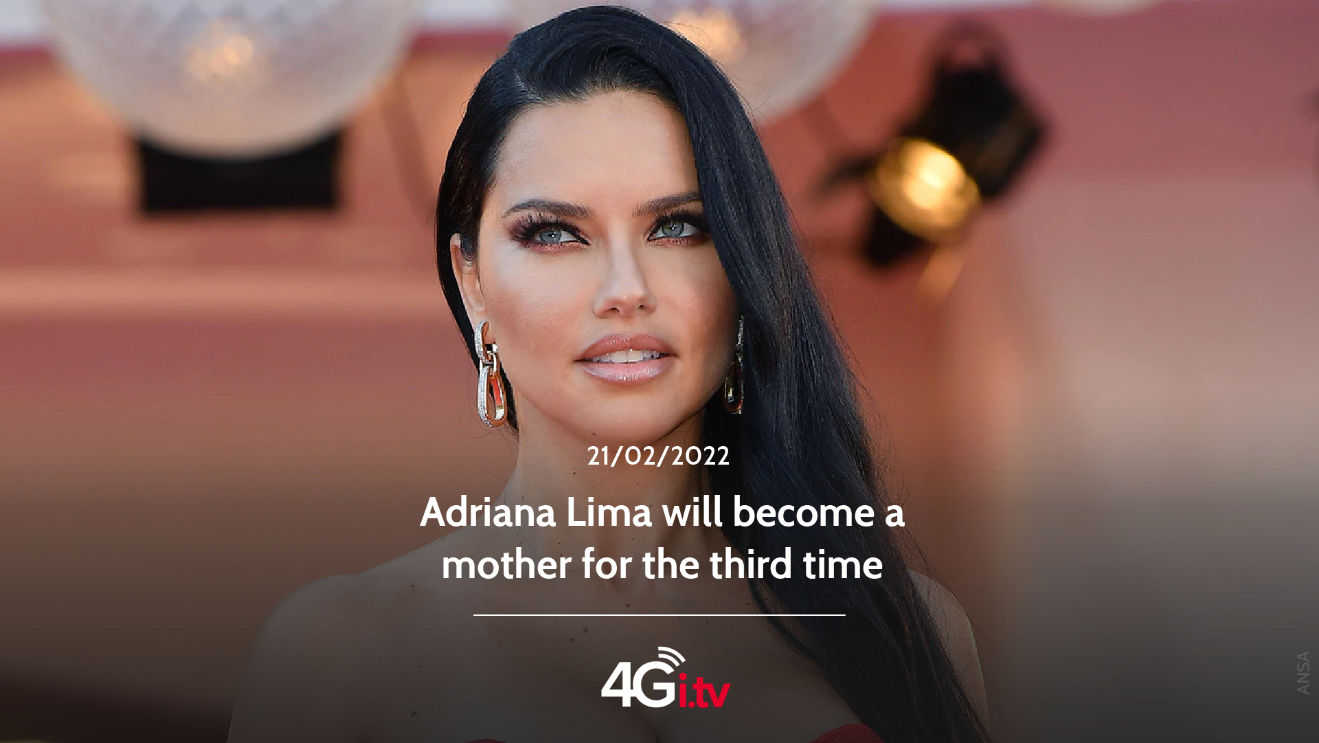 Lee más sobre el artículo Adriana Lima will become a mother for the third time