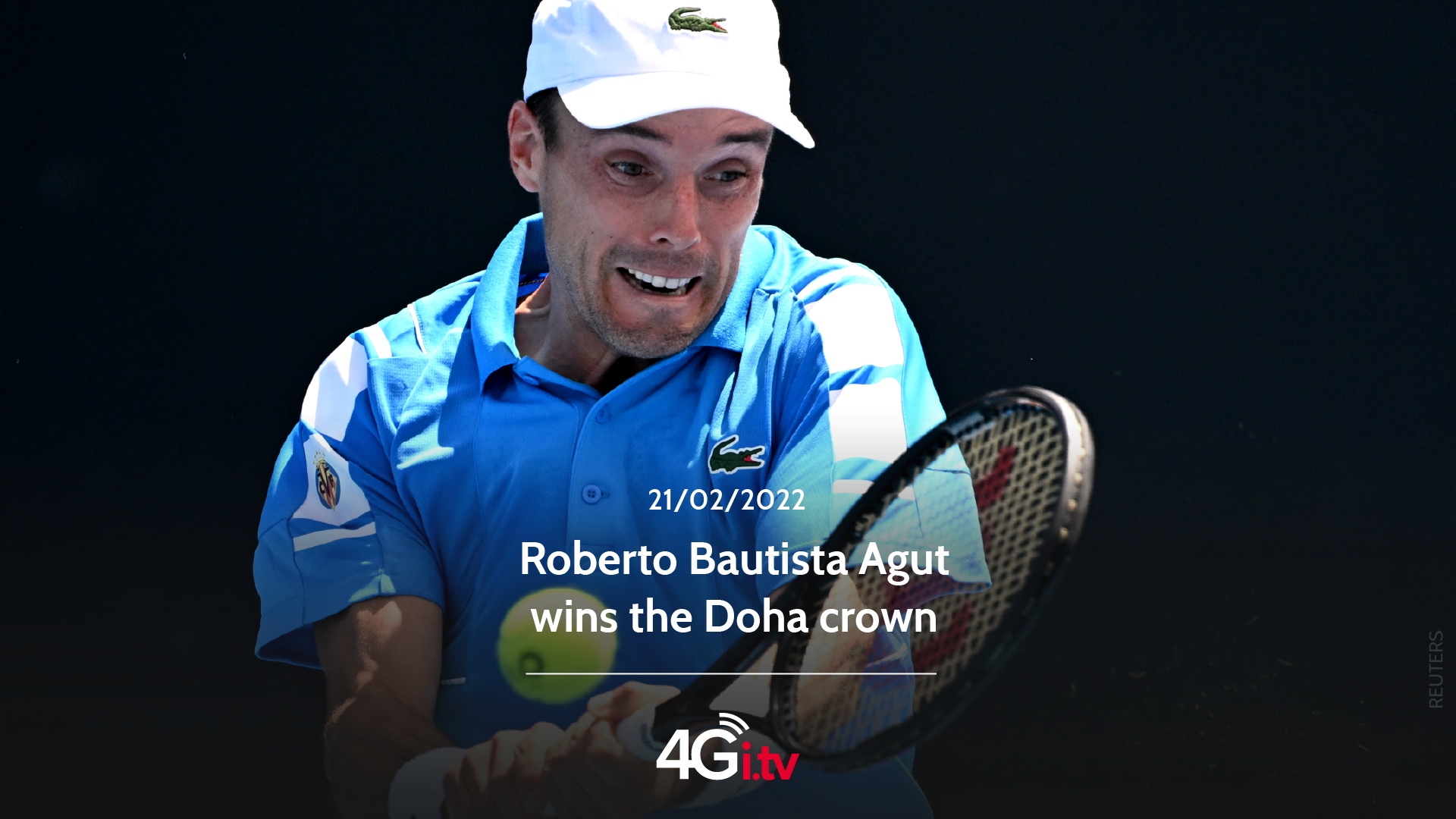 Lee más sobre el artículo Roberto Bautista Agut wins the Doha crown