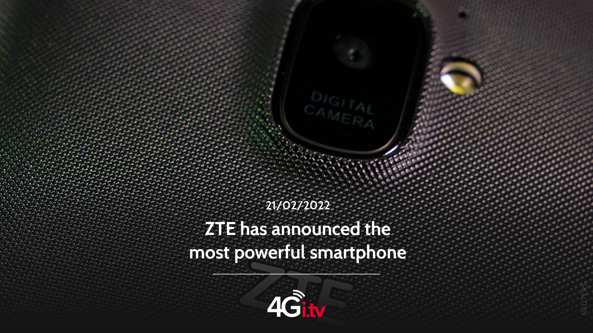 Lee más sobre el artículo ZTE has announced the most powerful smartphone