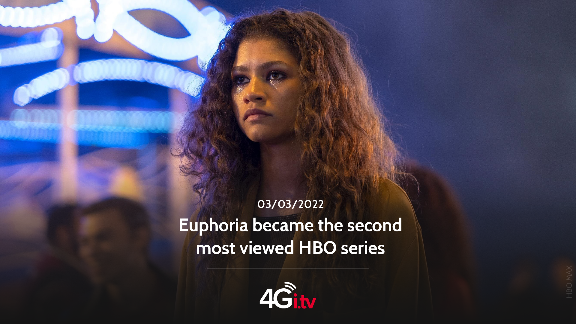 Read more about the article Euphoria became the second most viewed HBO series