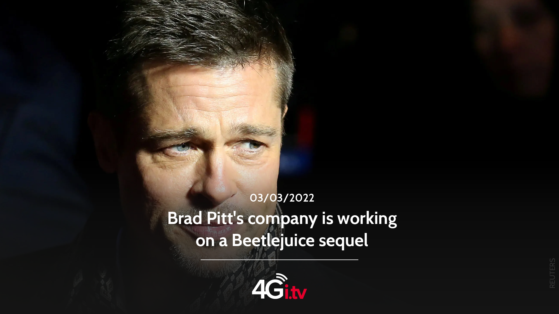 Подробнее о статье Brad Pitt’s company is working on a Beetlejuice sequel
