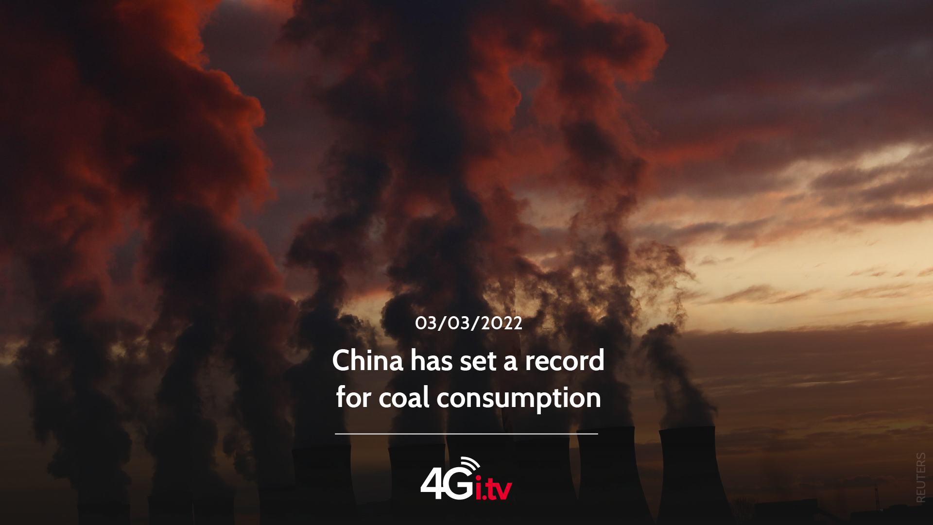 Read more about the article China has set a record for coal consumption