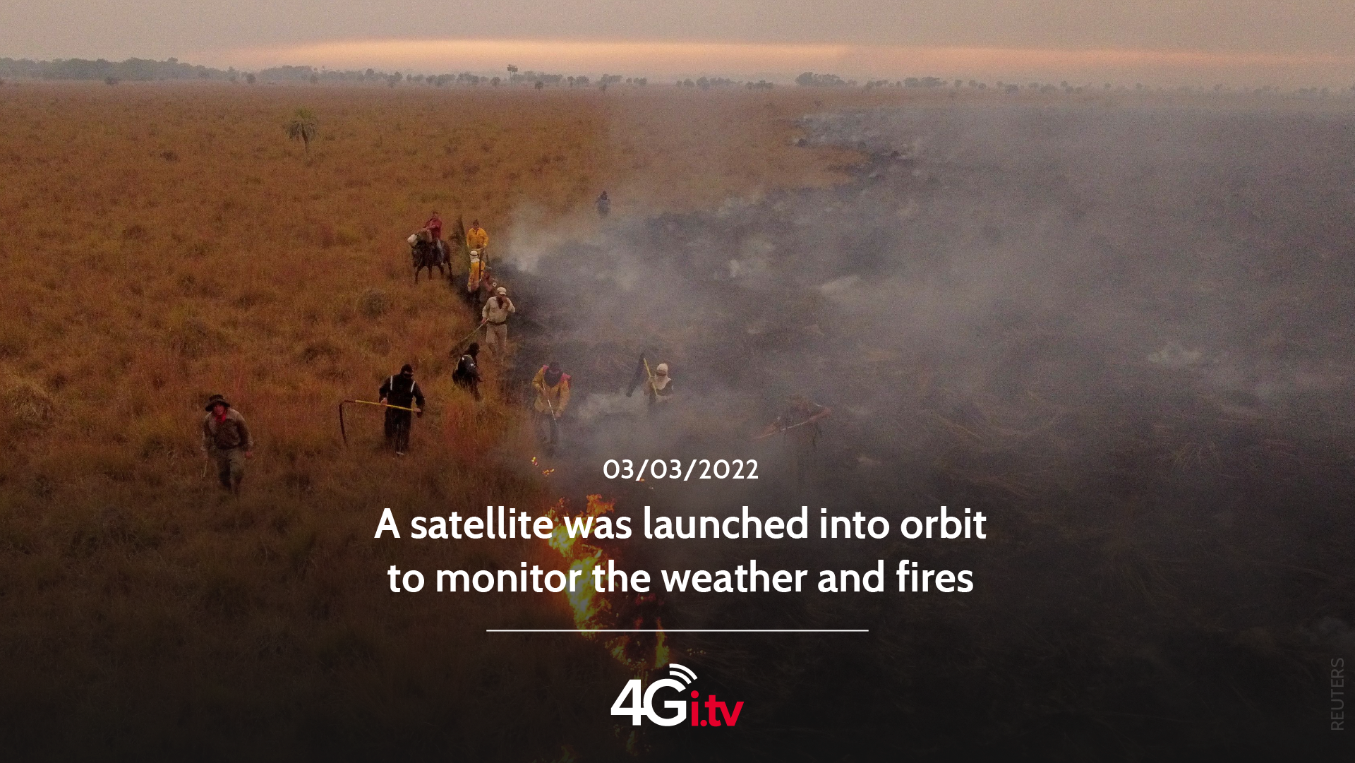 Lesen Sie mehr über den Artikel A satellite was launched into orbit to monitor the weather and fires