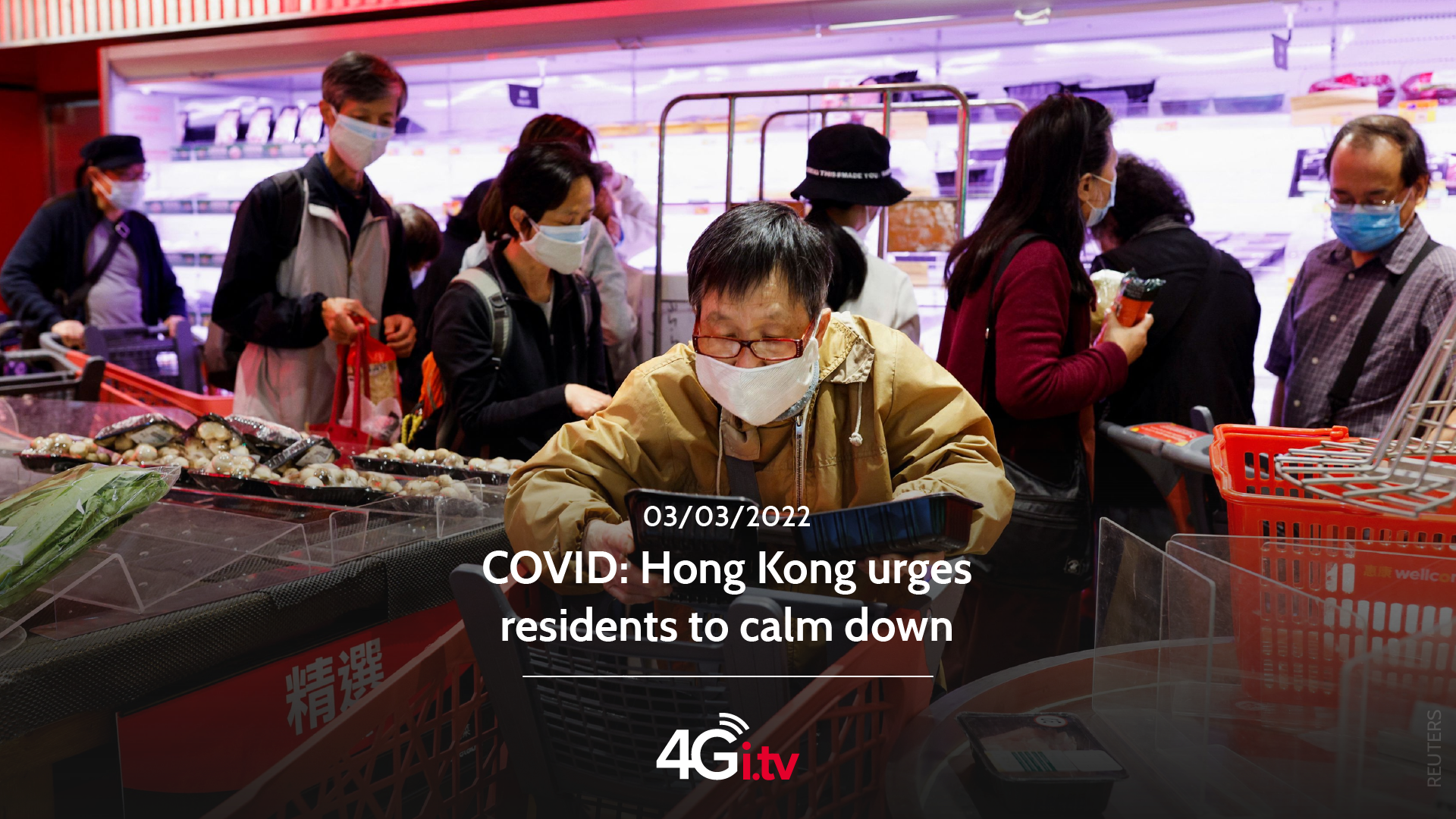 Read more about the article COVID: Hong Kong urges residents to calm down