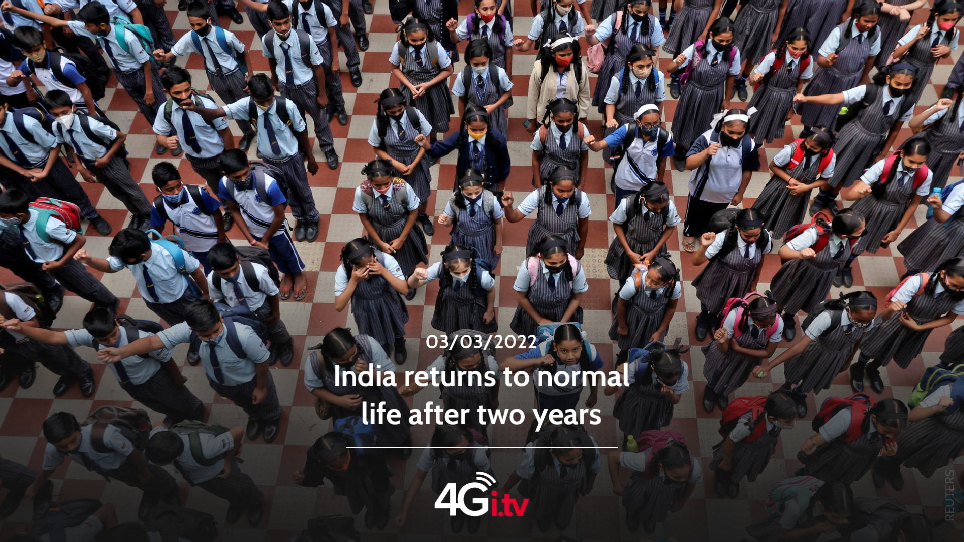 Read more about the article India returns to normal life after two years