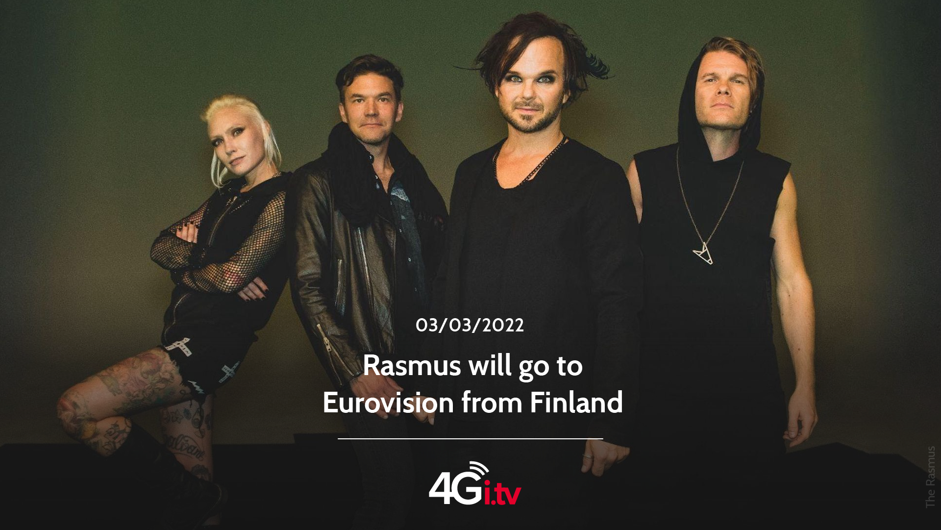 Lee más sobre el artículo Rasmus will go to Eurovision from Finland