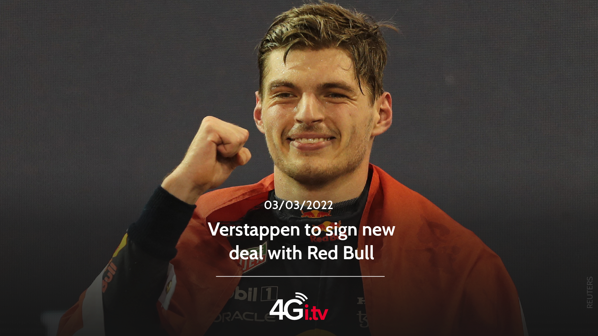 Read more about the article Verstappen to sign new deal with Red Bull
