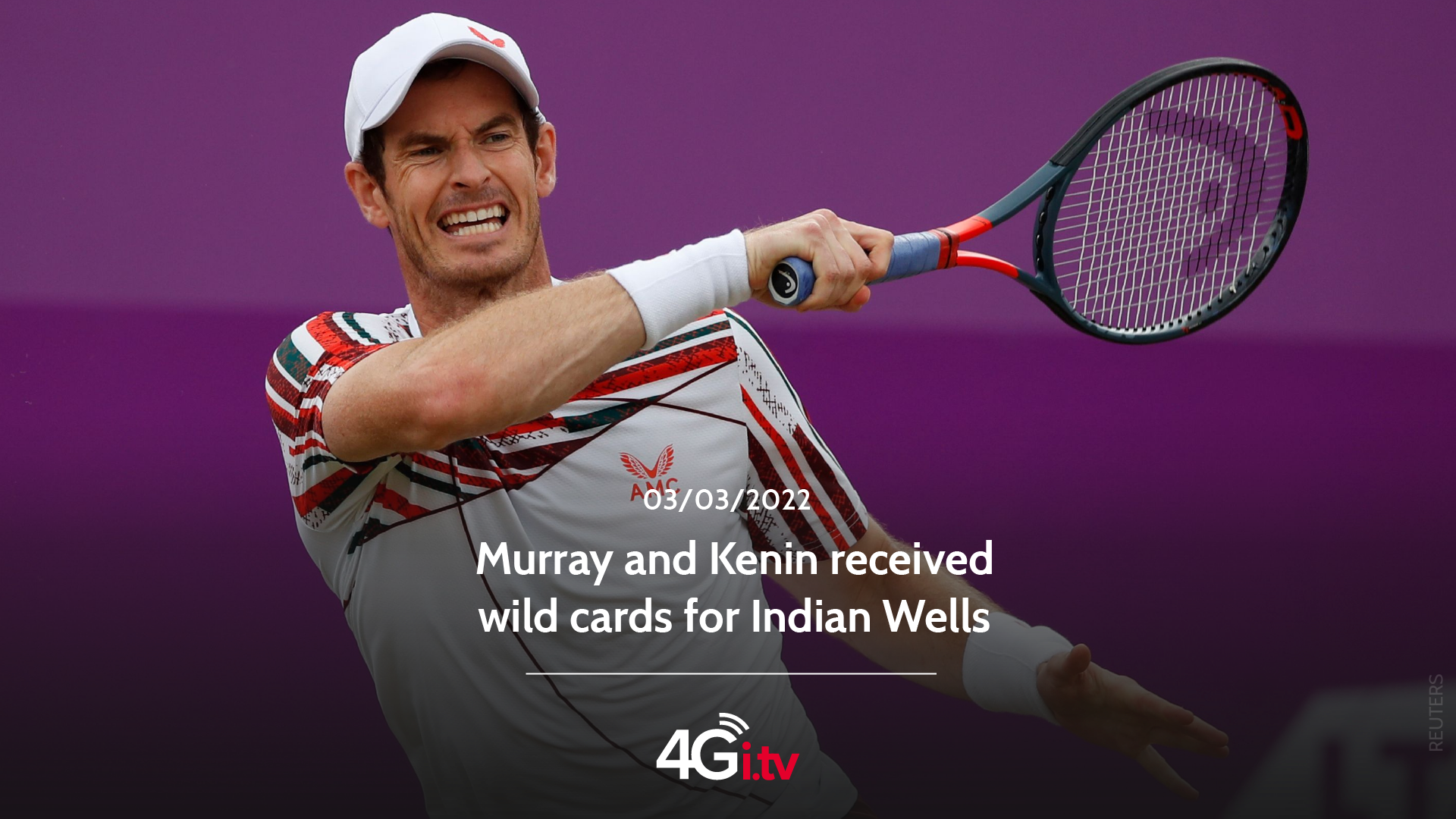 Read more about the article Murray and Kenin received wild cards for Indian Wells