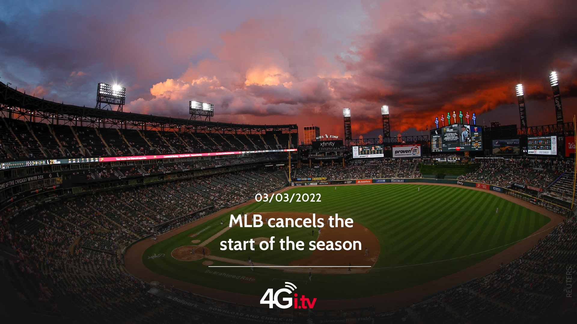 Read more about the article MLB cancels the start of the season