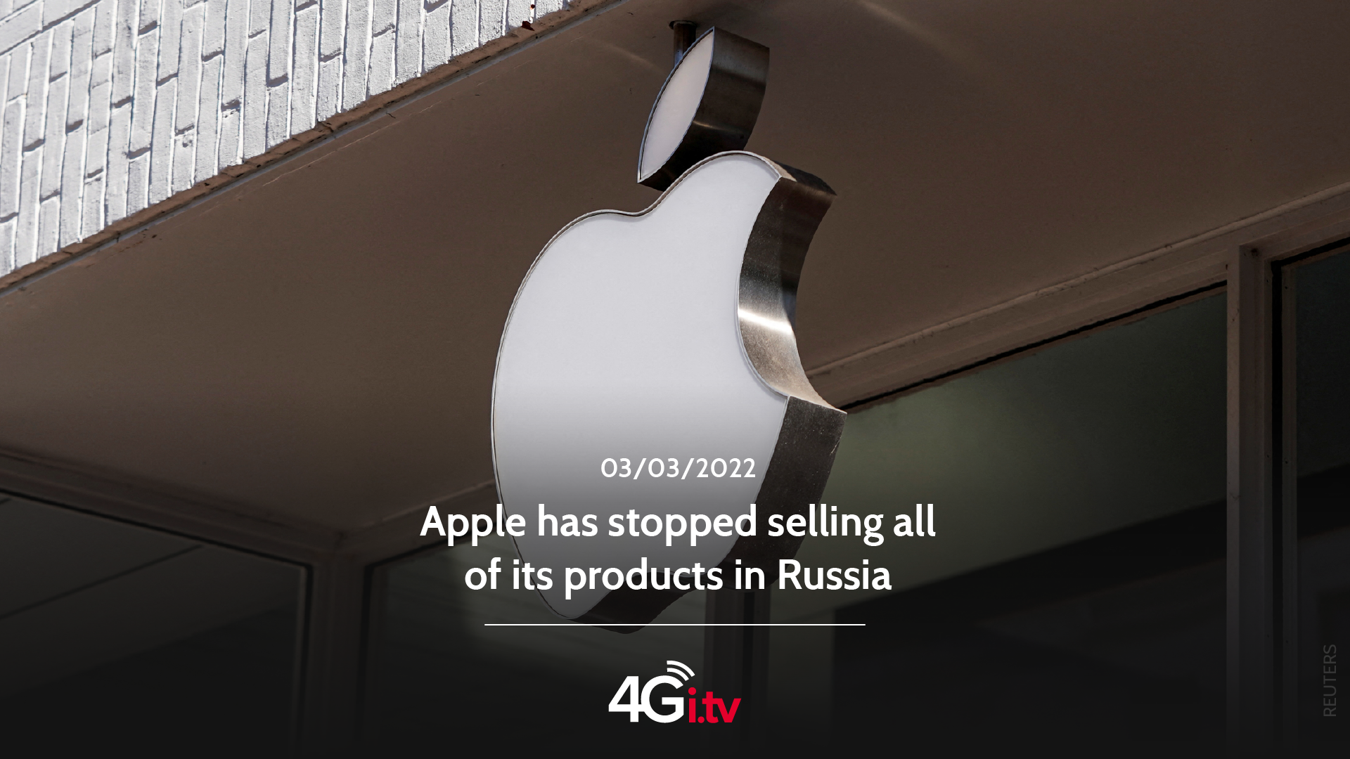 Lee más sobre el artículo Apple has stopped selling all of its products in Russia