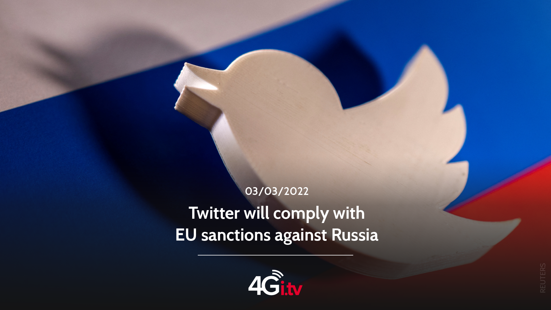 Lesen Sie mehr über den Artikel Twitter will comply with EU sanctions against Russia