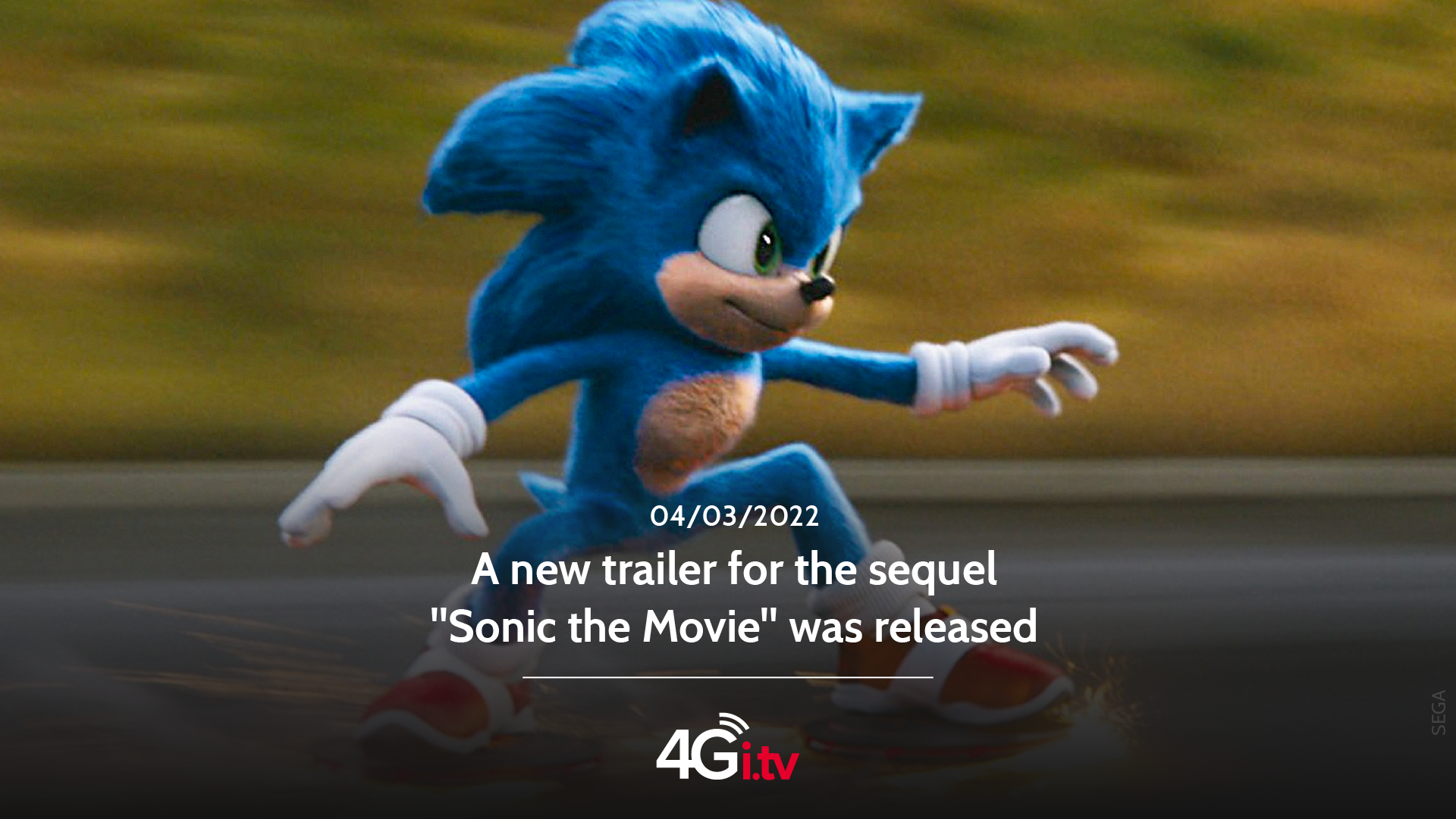 Подробнее о статье A new trailer for the sequel “Sonic: the Movie” was released