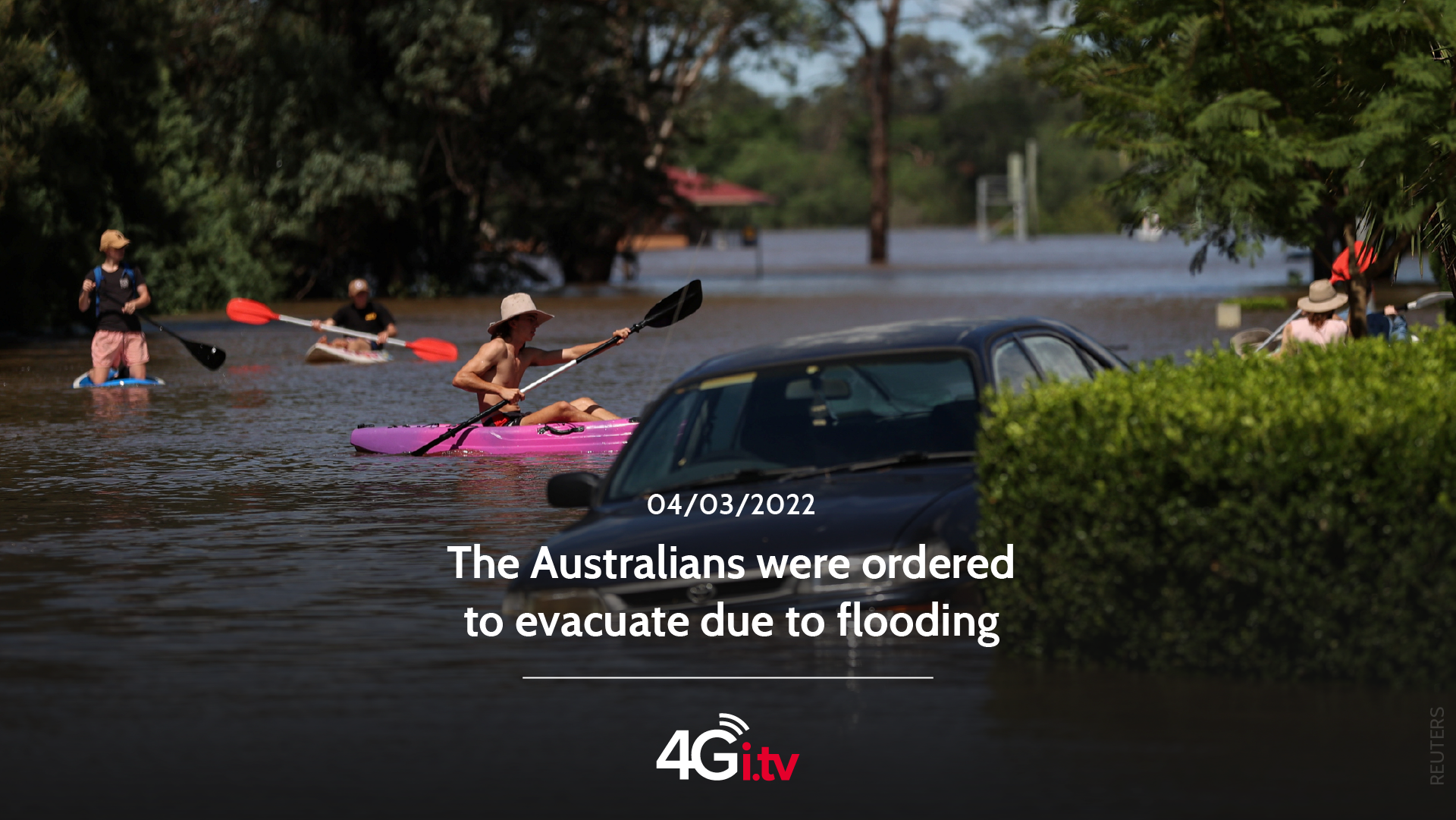 Read more about the article The Australians were ordered to evacuate due to flooding
