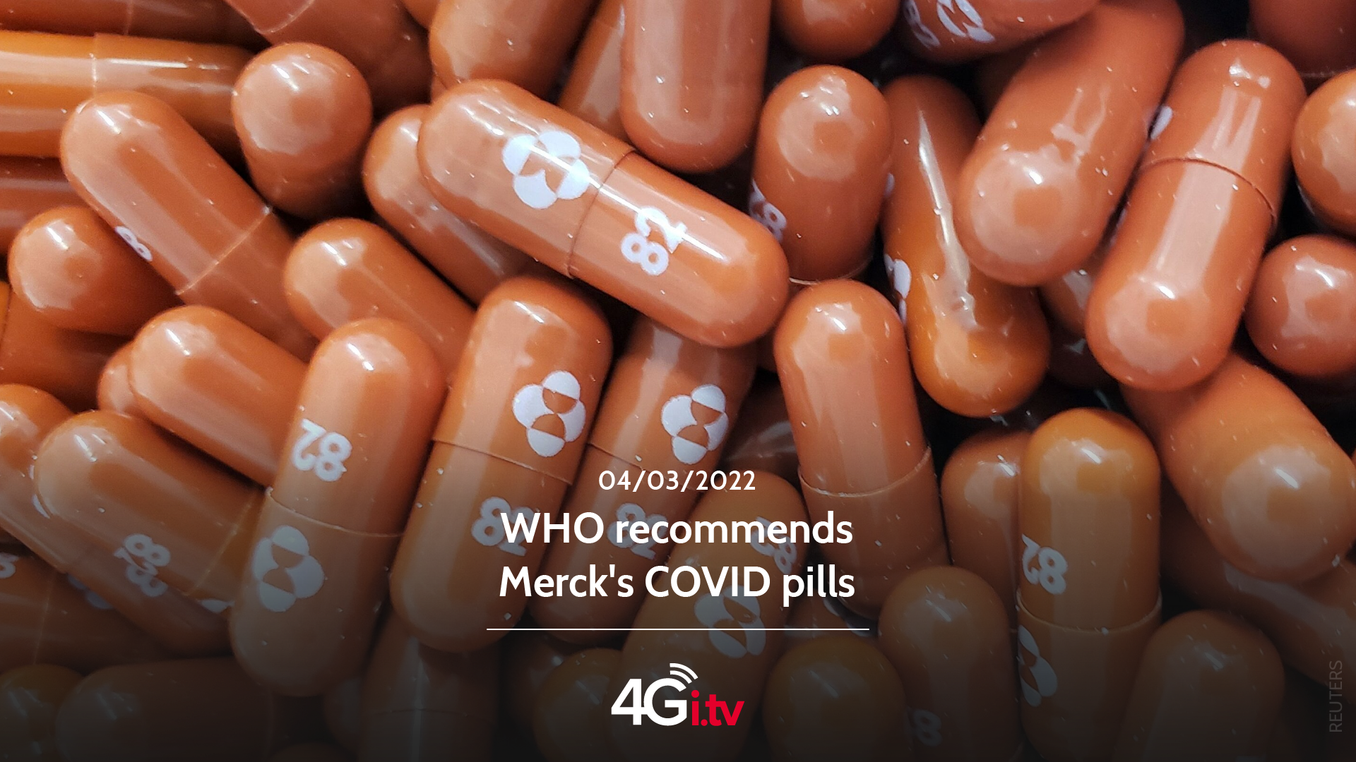 Подробнее о статье WHO recommends Merck’s COVID pills
