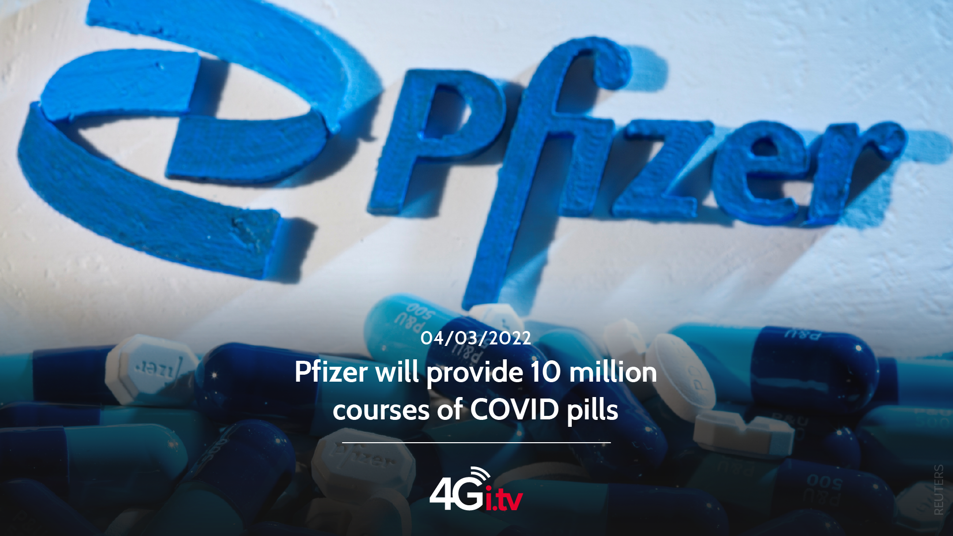 Read more about the article Pfizer will provide 10 million courses of COVID pills