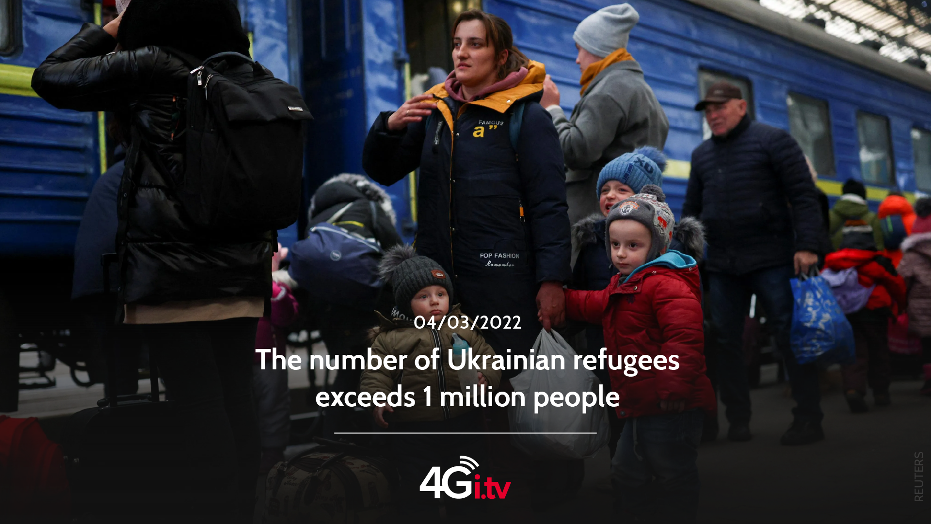 Подробнее о статье The number of Ukrainian refugees exceeds 1 million people