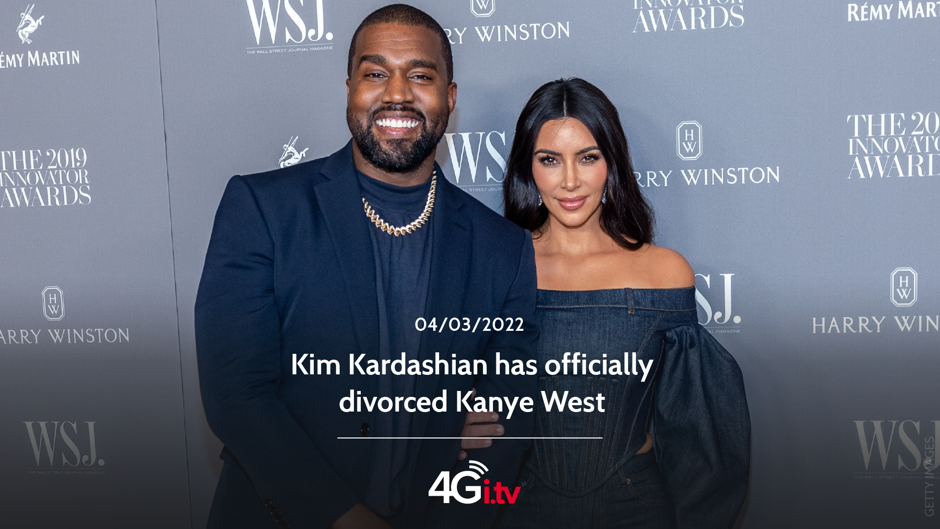 Read more about the article Kim Kardashian has officially divorced Kanye West