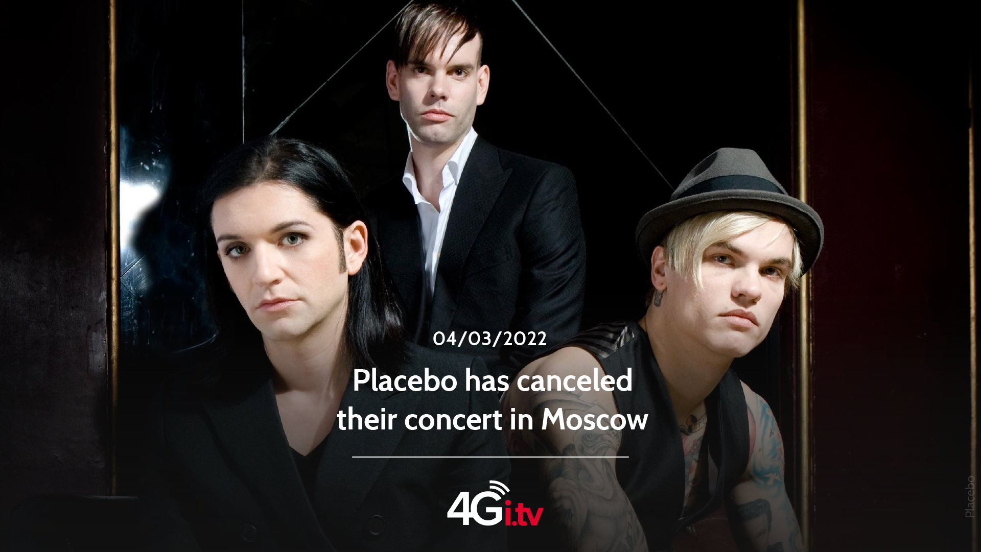 Lee más sobre el artículo Placebo has canceled their concert in Moscow
