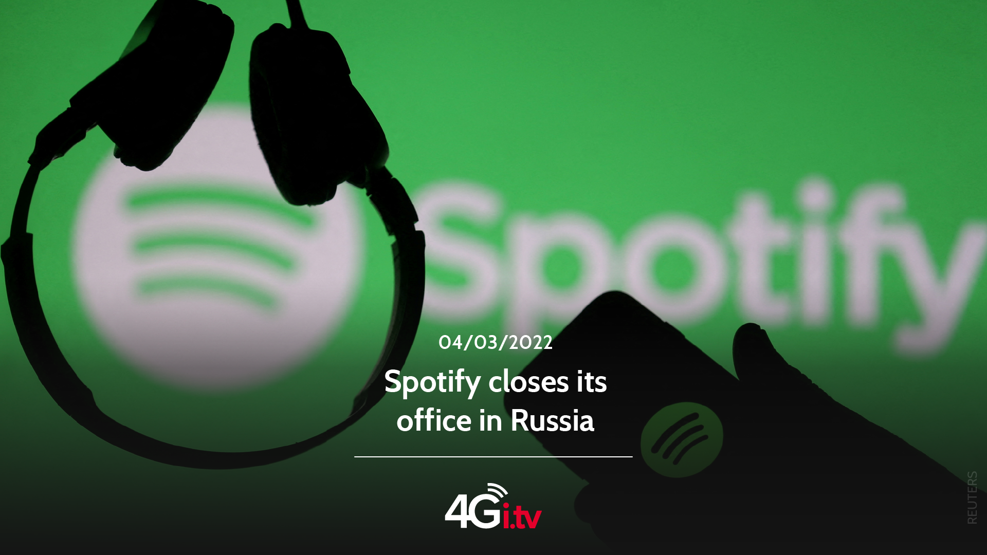 Lesen Sie mehr über den Artikel Spotify closes its office in Russia