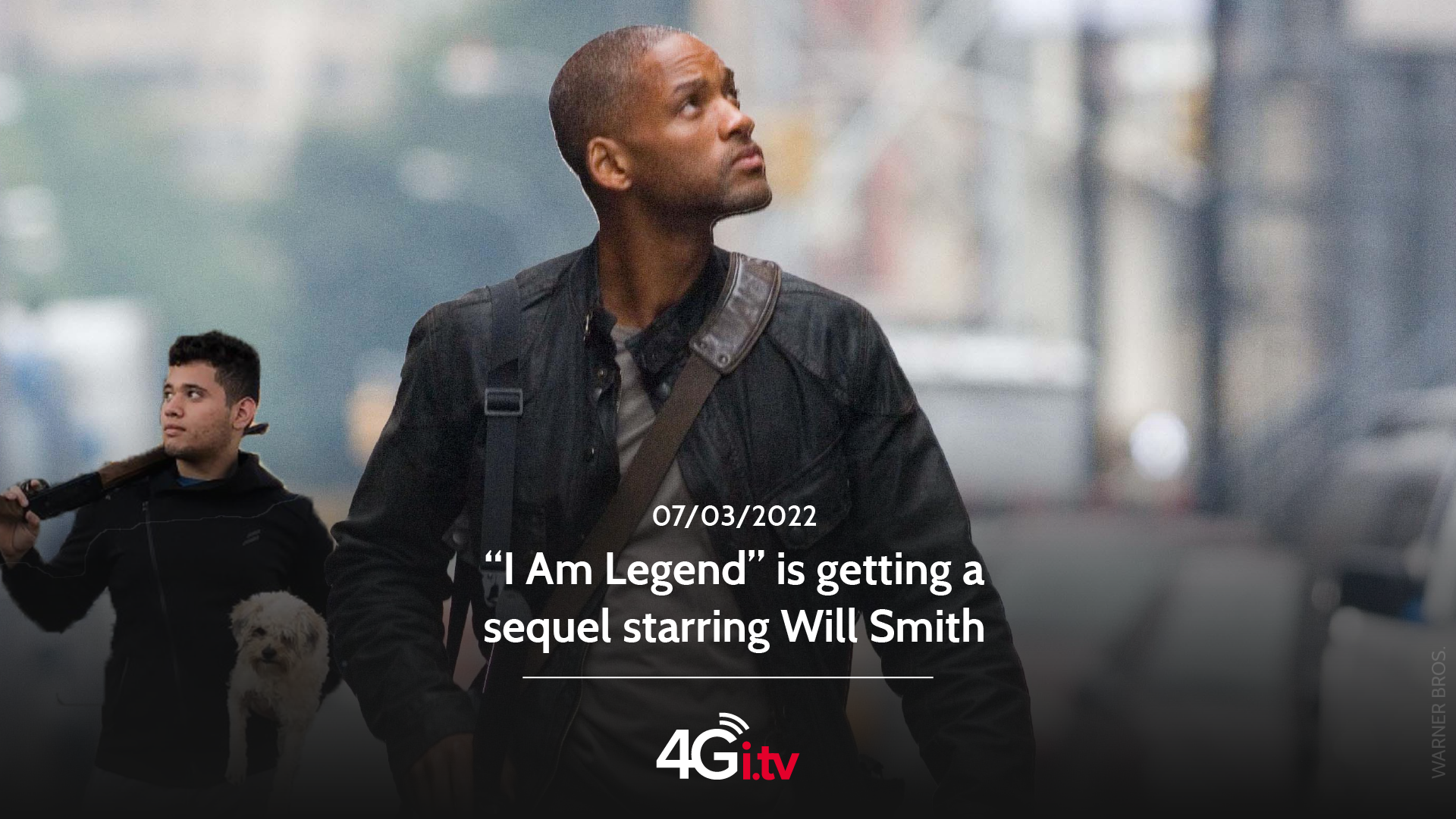 Lesen Sie mehr über den Artikel “I Am Legend” is getting a sequel starring Will Smith