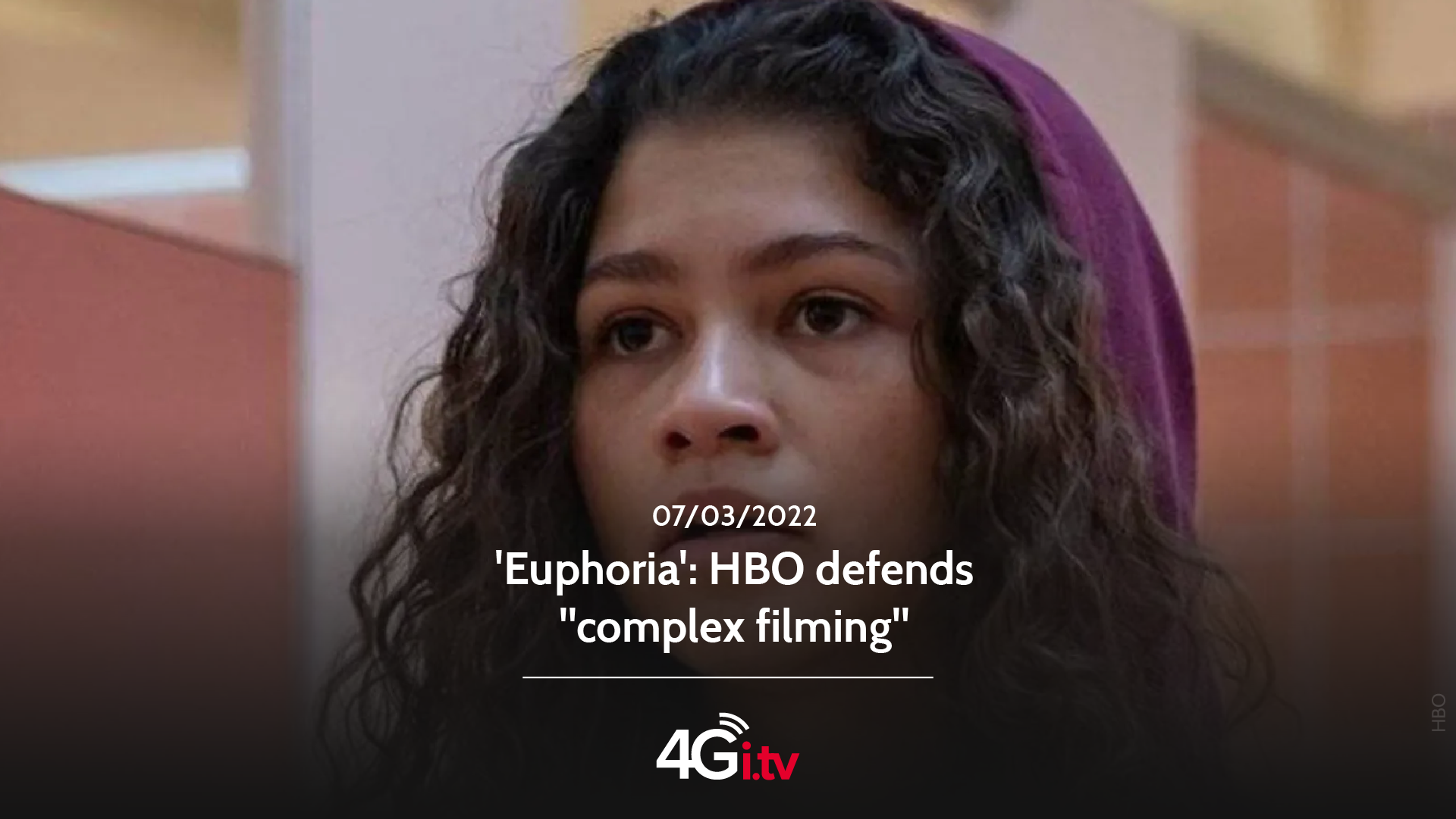 Подробнее о статье Euphoria’: HBO defends “complex filming”