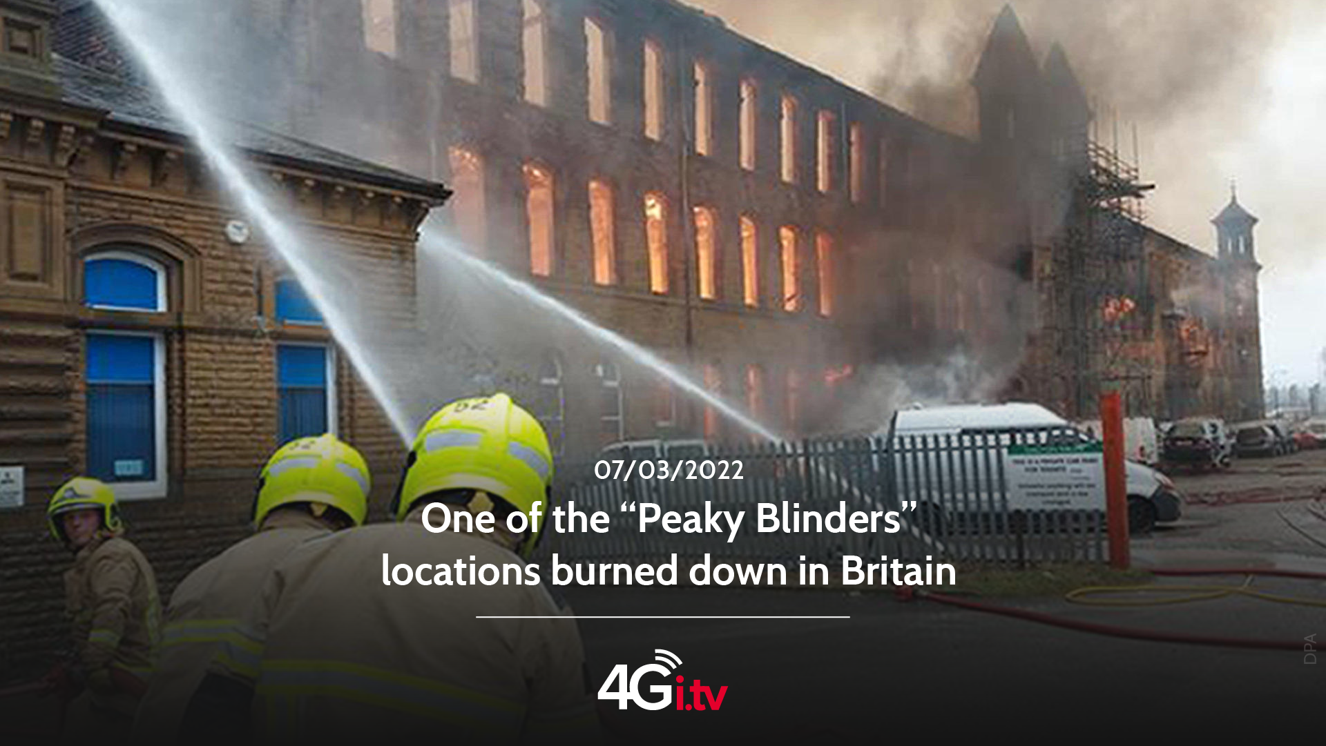 Read more about the article One of the Peaky Blinders locations burned down in Britain