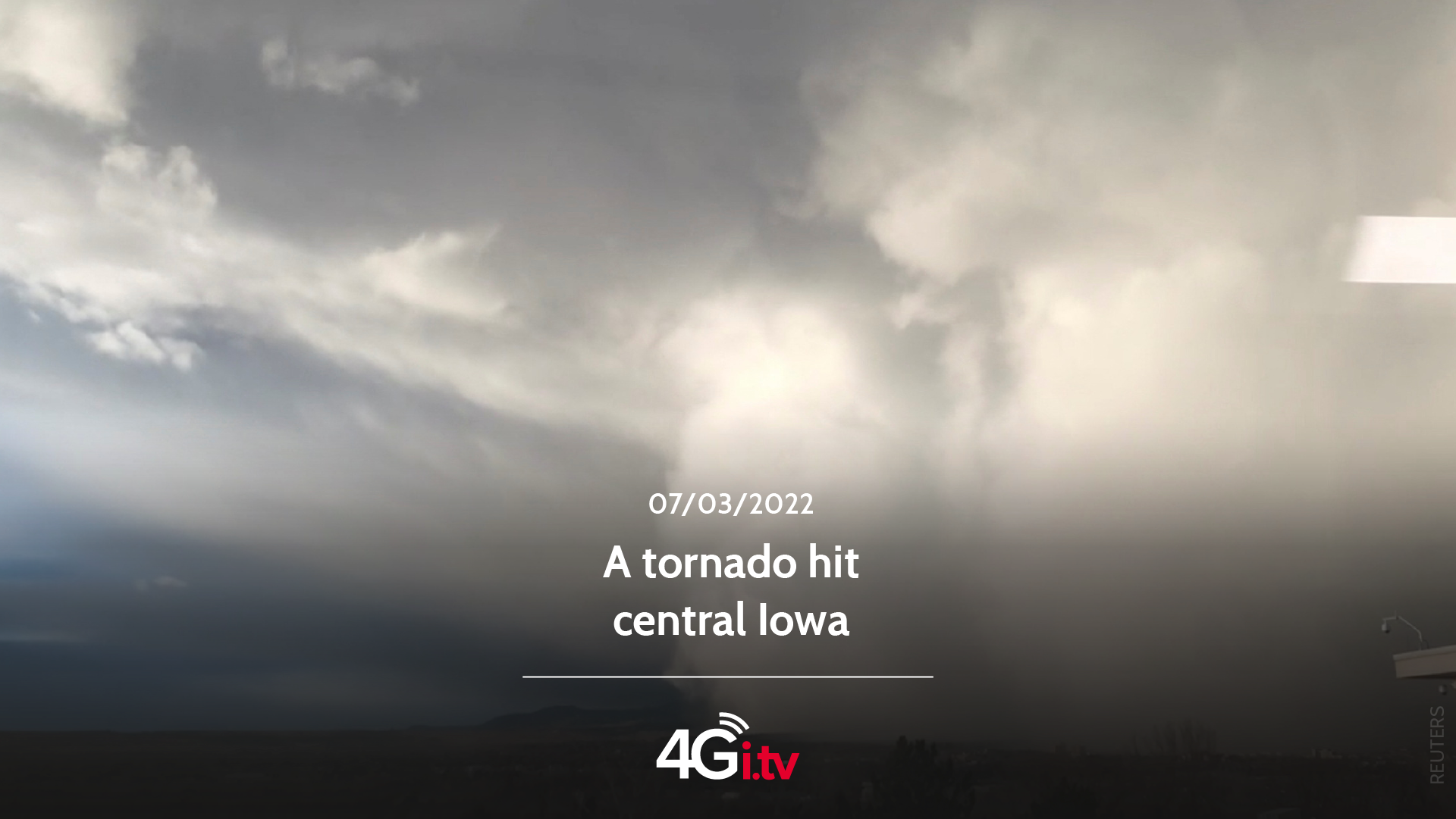 Lesen Sie mehr über den Artikel A tornado hit central Iowa