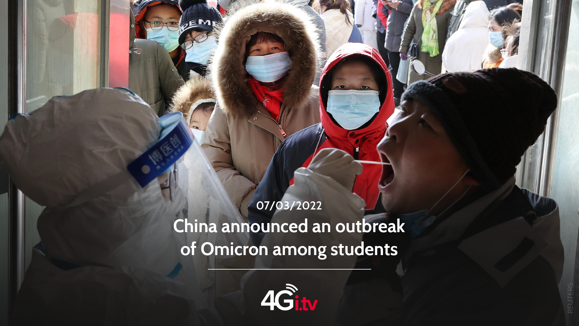 Подробнее о статье China announced an outbreak of Omicron among students