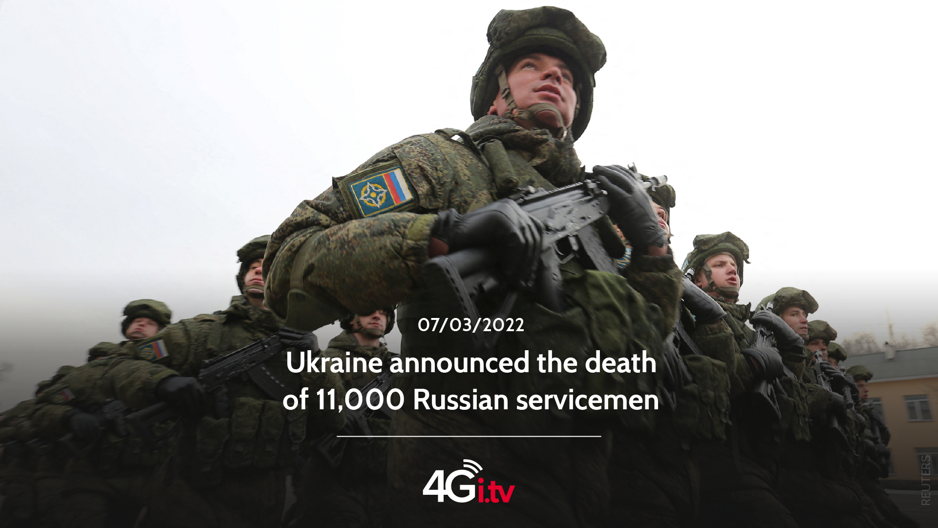 Подробнее о статье Ukraine announced the death of 11,000 Russian servicemen