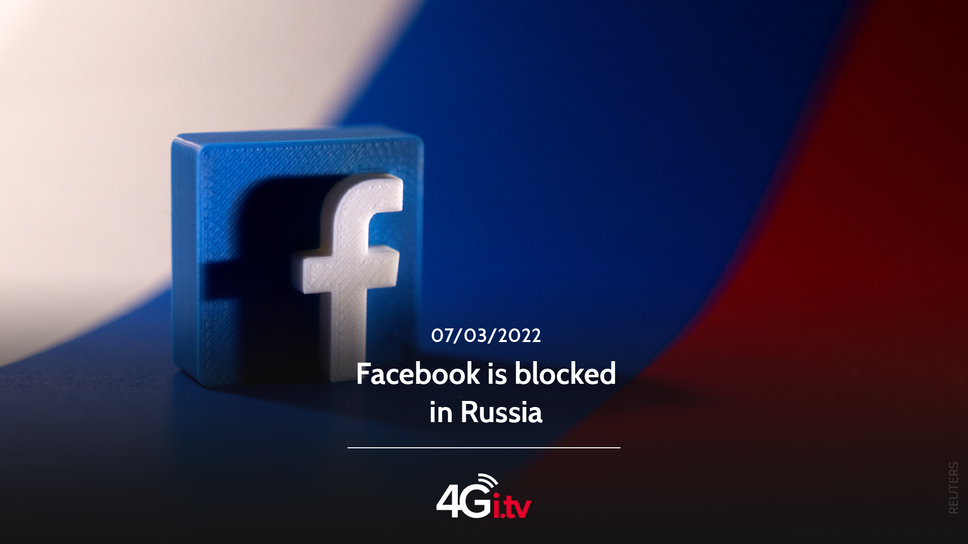 Lesen Sie mehr über den Artikel Facebook is blocked in Russia