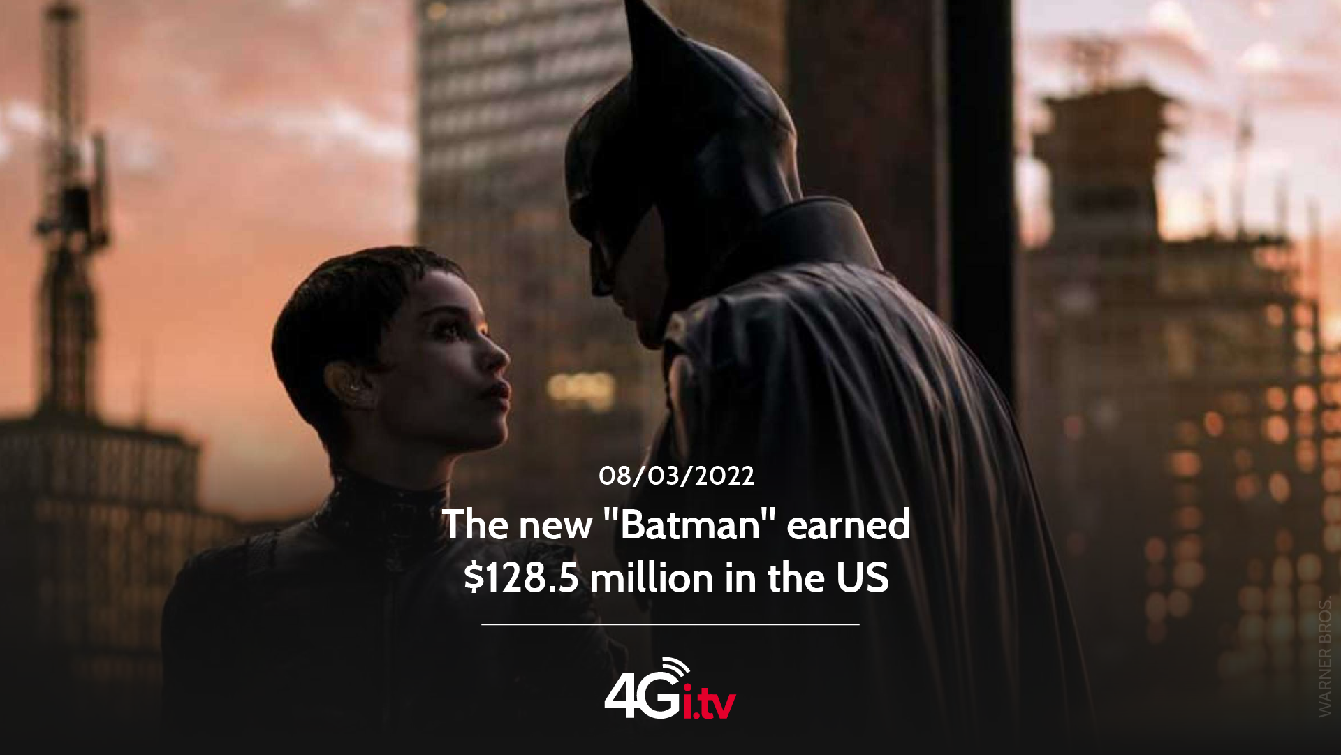 Read more about the article The new “Batman” earned $128.5 million in the US