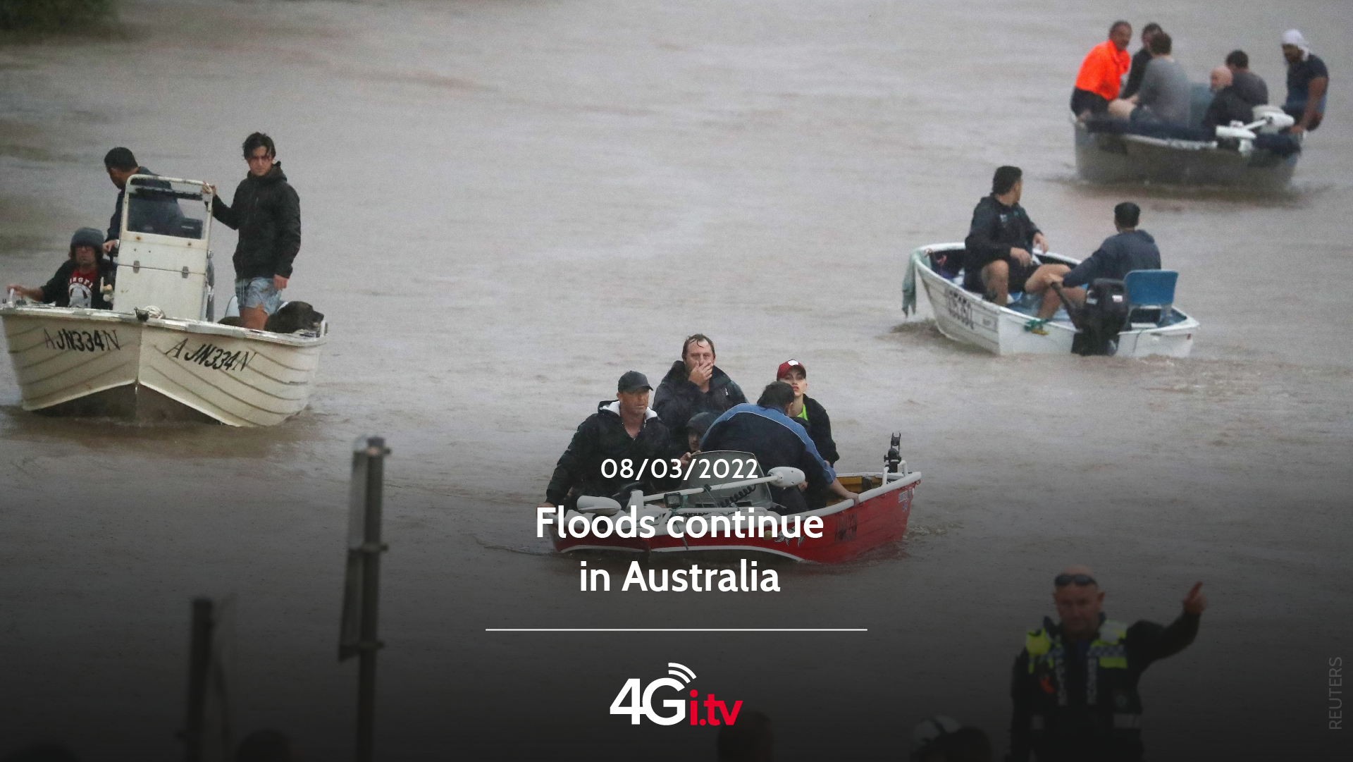 Lesen Sie mehr über den Artikel Floods continue in Australia
